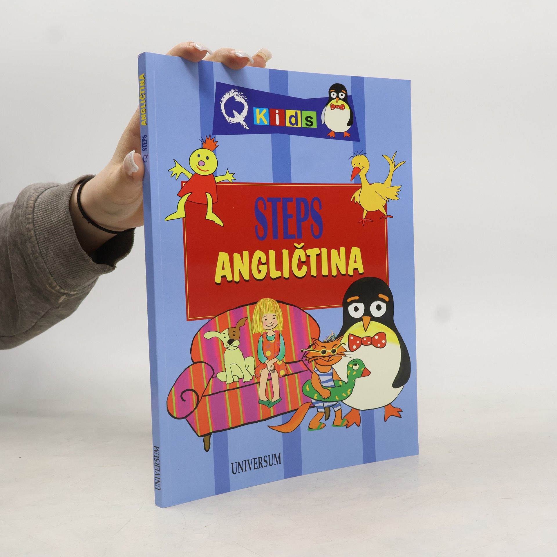 Collectif d'auteurs Steps Angličtina