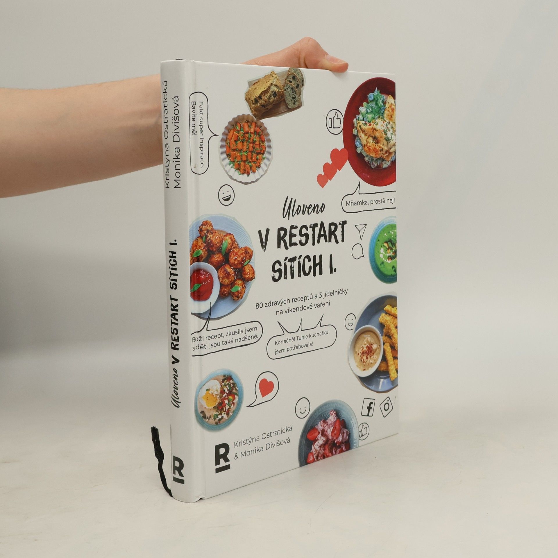 Uloveno v restart sítích I.