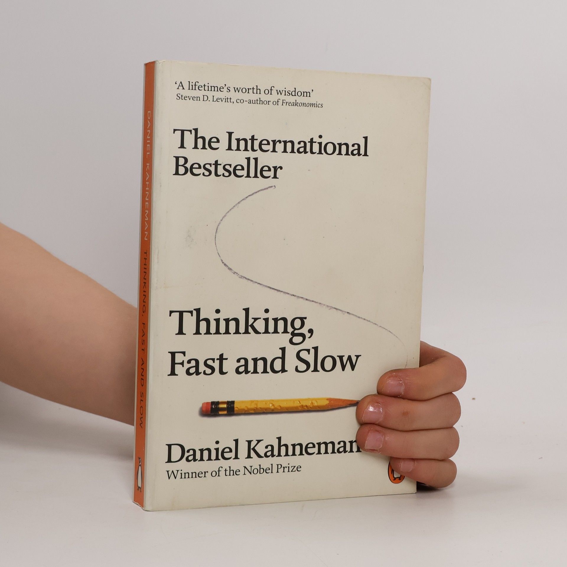 Daniel Kahneman Thinking, Fast and Slow