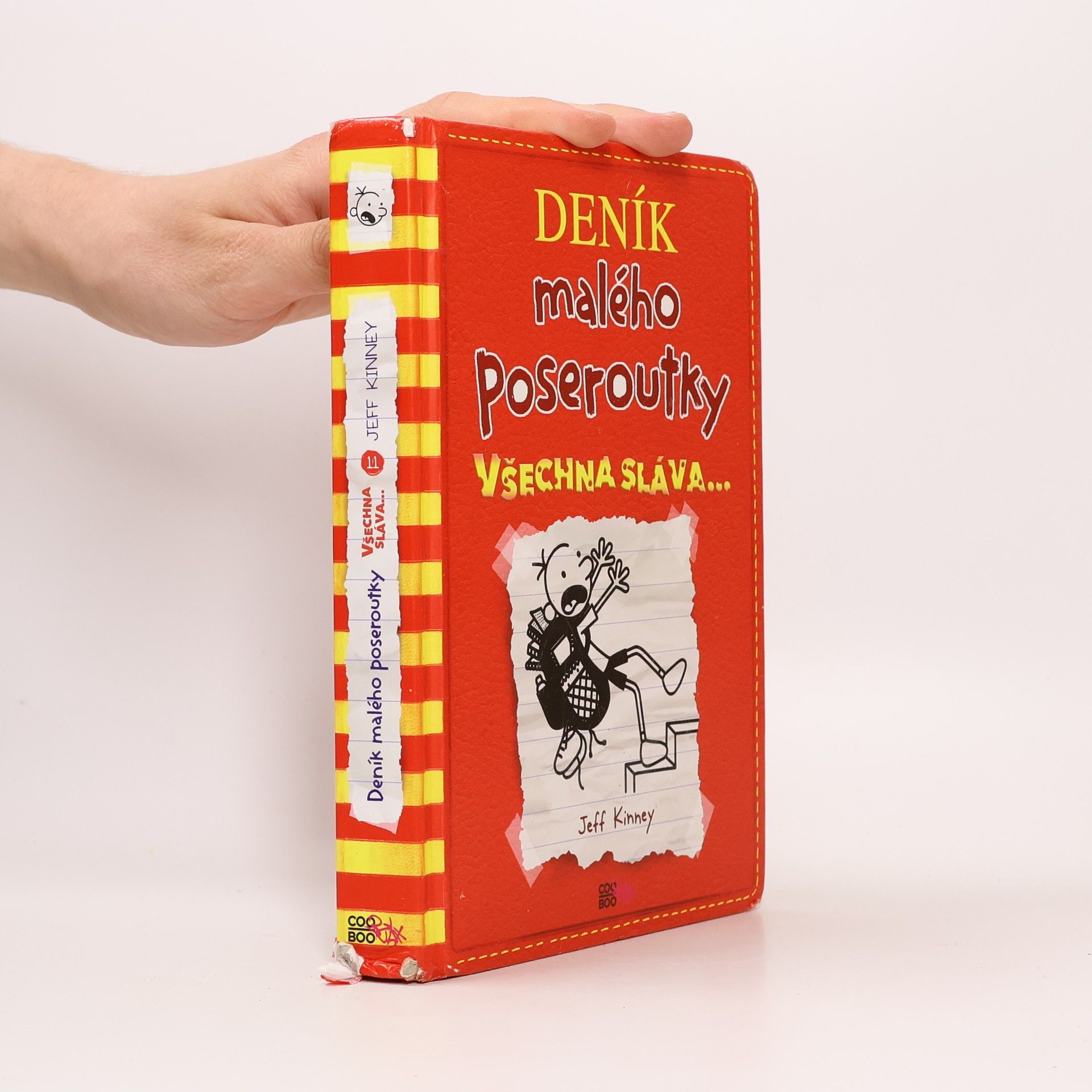 Jeff Kinney Deník malého poseroutky 11. Všechna sláva...