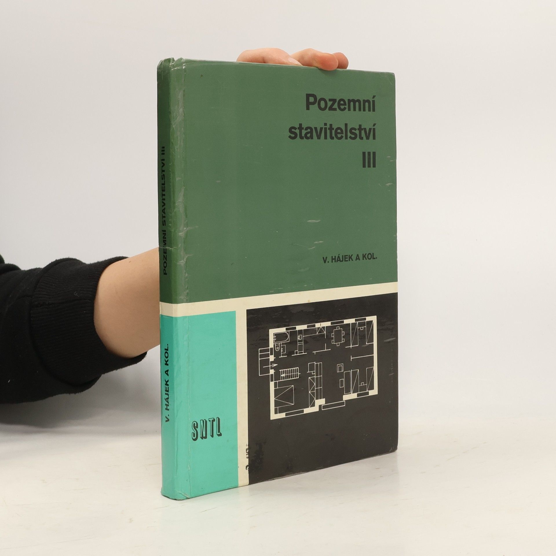 Václav Hájek Pozemní stavitelství III