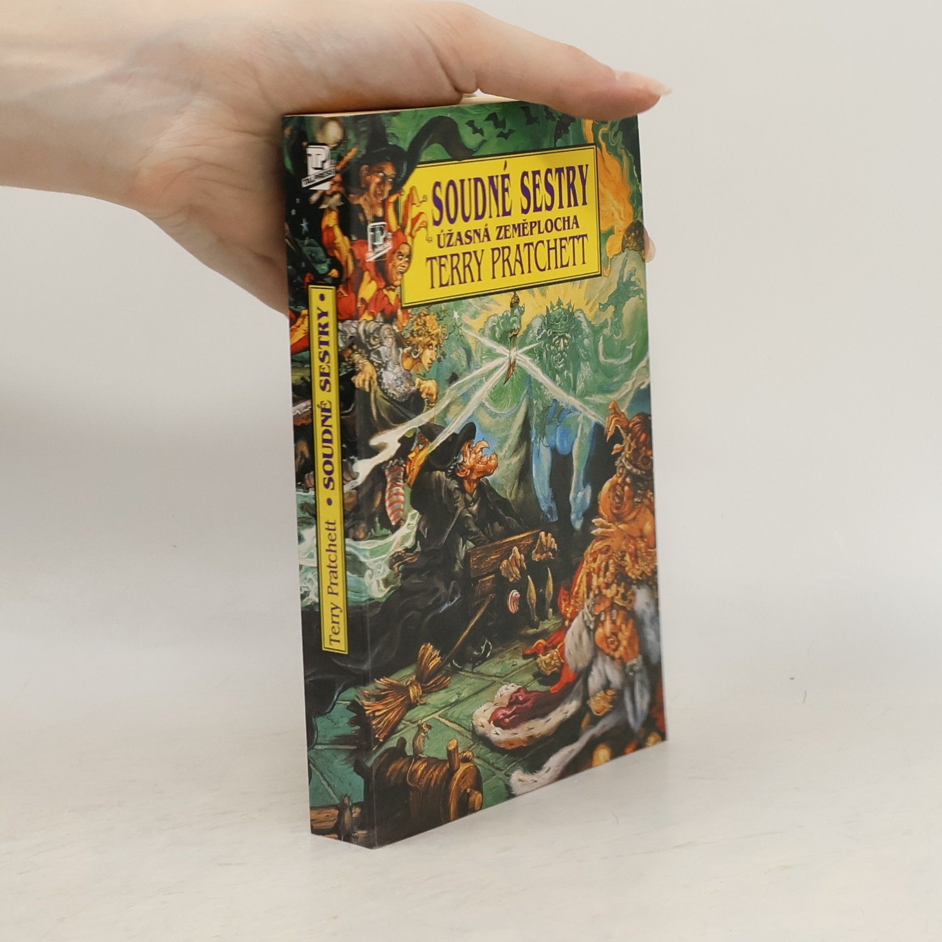 Terry Pratchett Soudné sestry