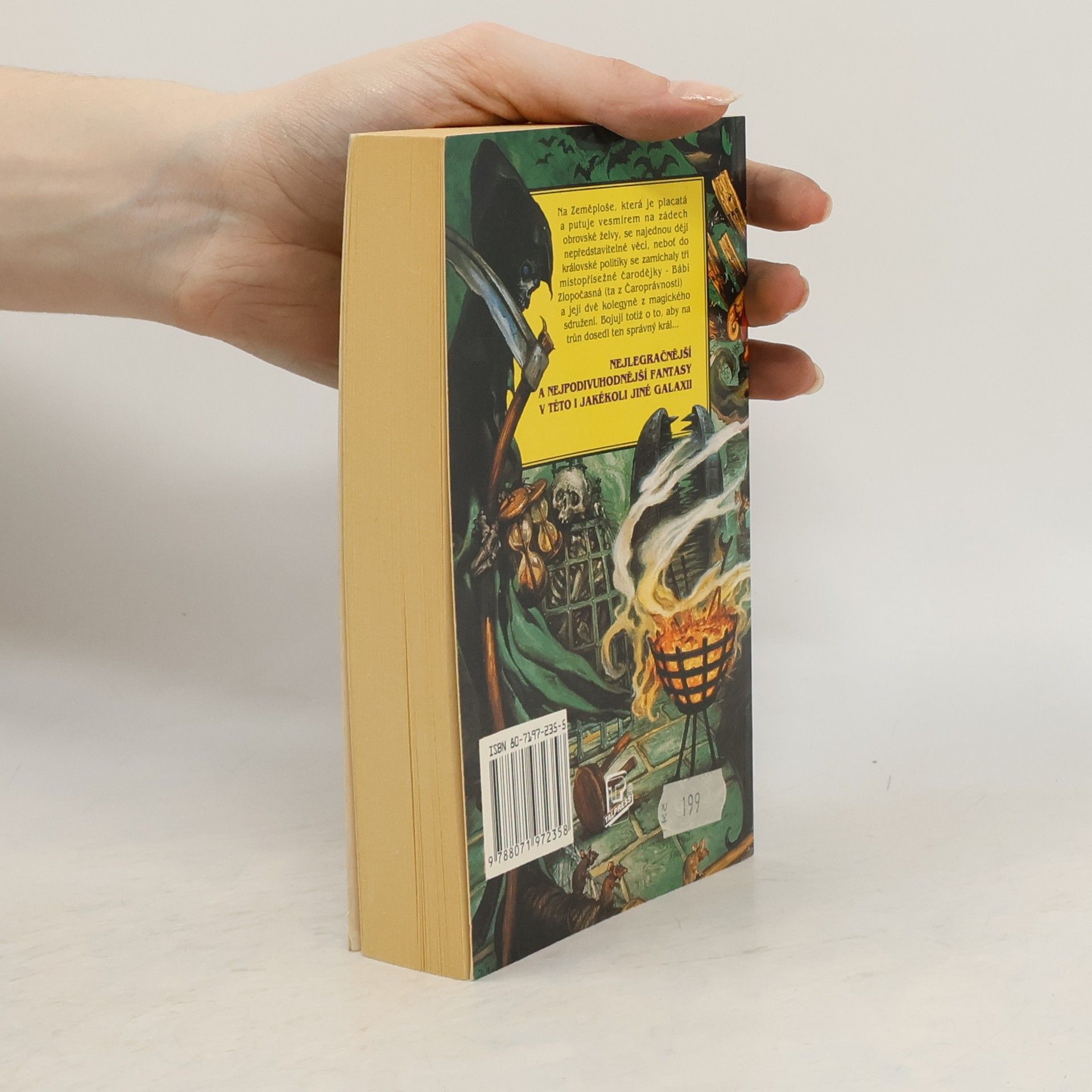 Terry Pratchett Soudné sestry