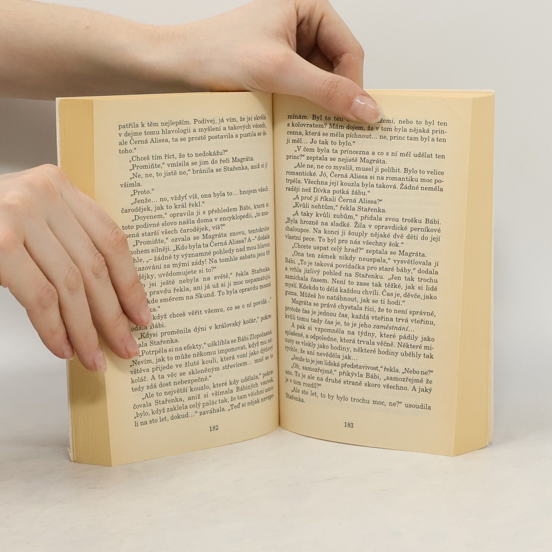 Terry Pratchett Soudné sestry