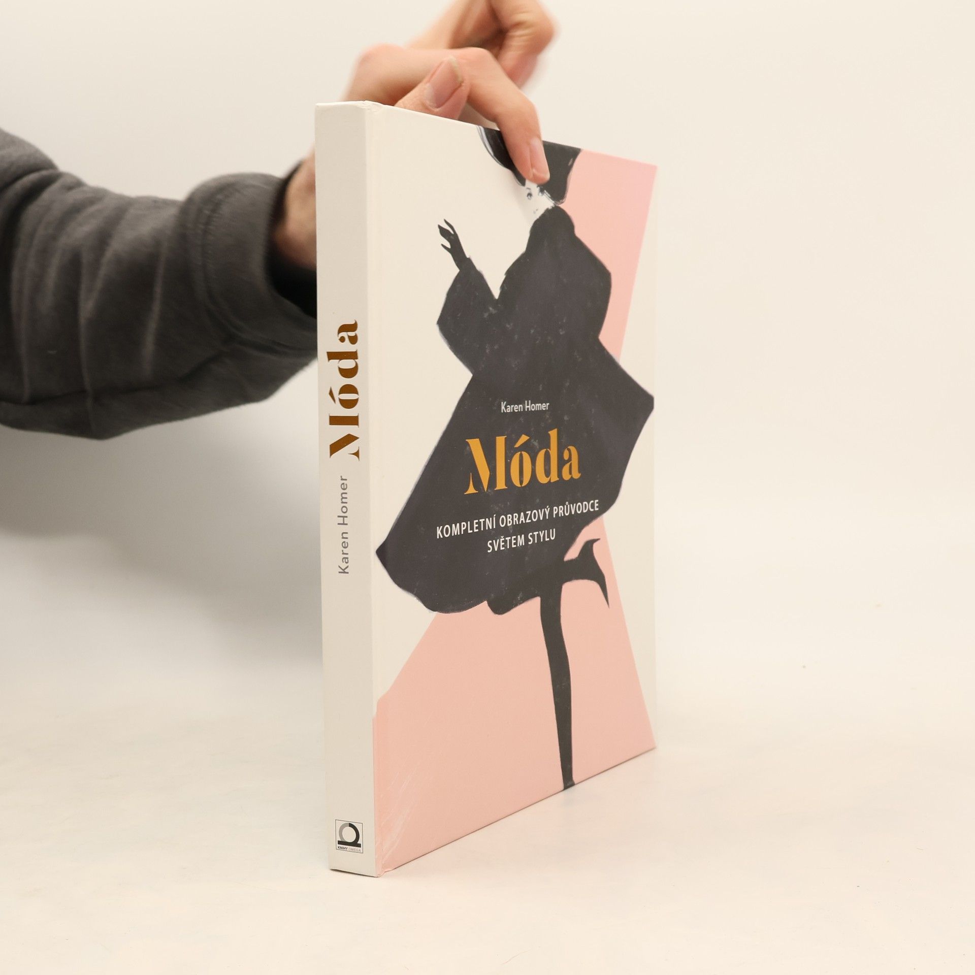 Karen Homer Móda: kompletní obrazový průvodce světem stylu
