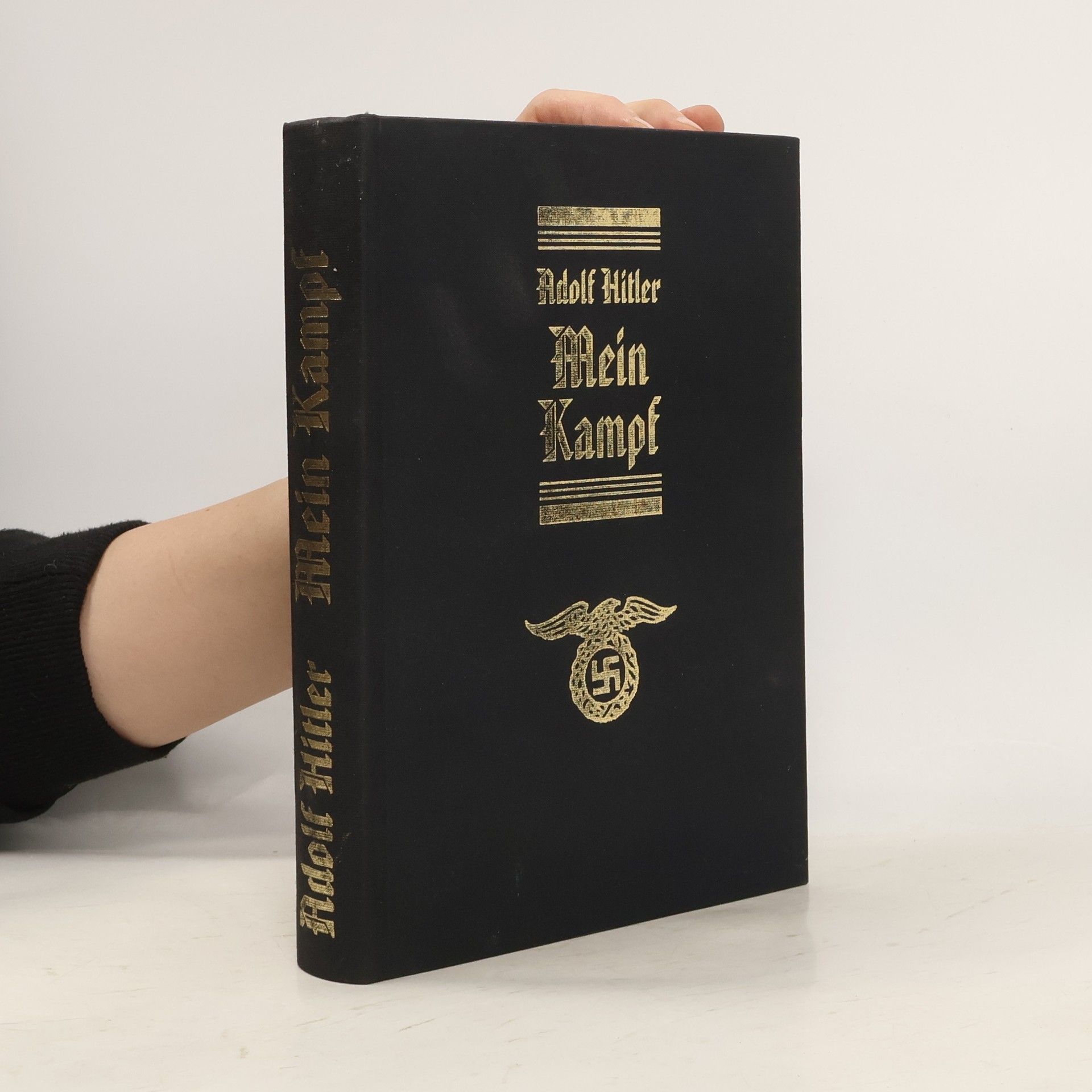 Adolf Hitler Mein Kampf