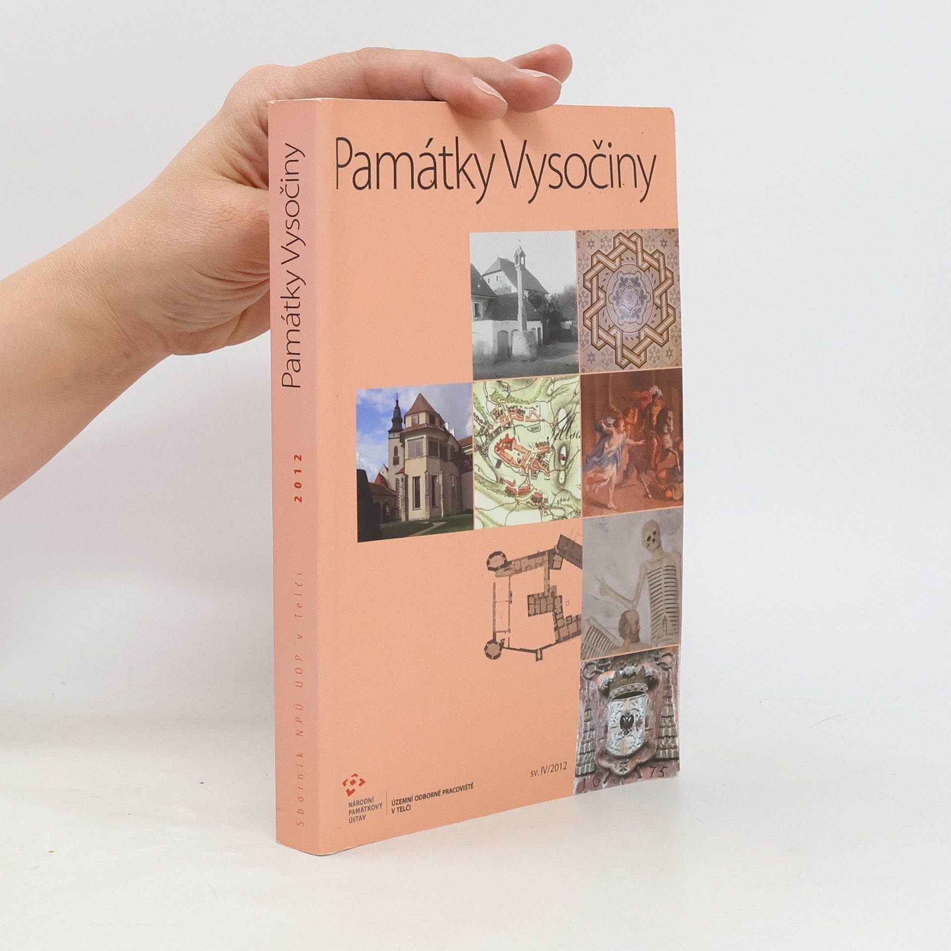 Jana Dostálová Památky Vysočiny. Sborník NPÚ, ÚOP v Telči, 2012