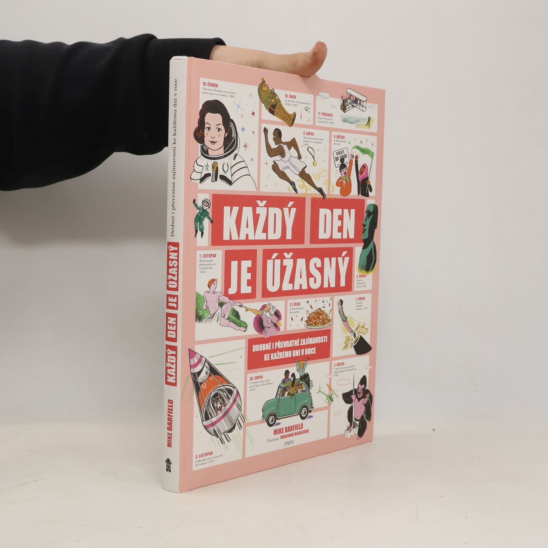 Každý den je úžasný : drobné i převratné zajímavosti ke každému dni v roce