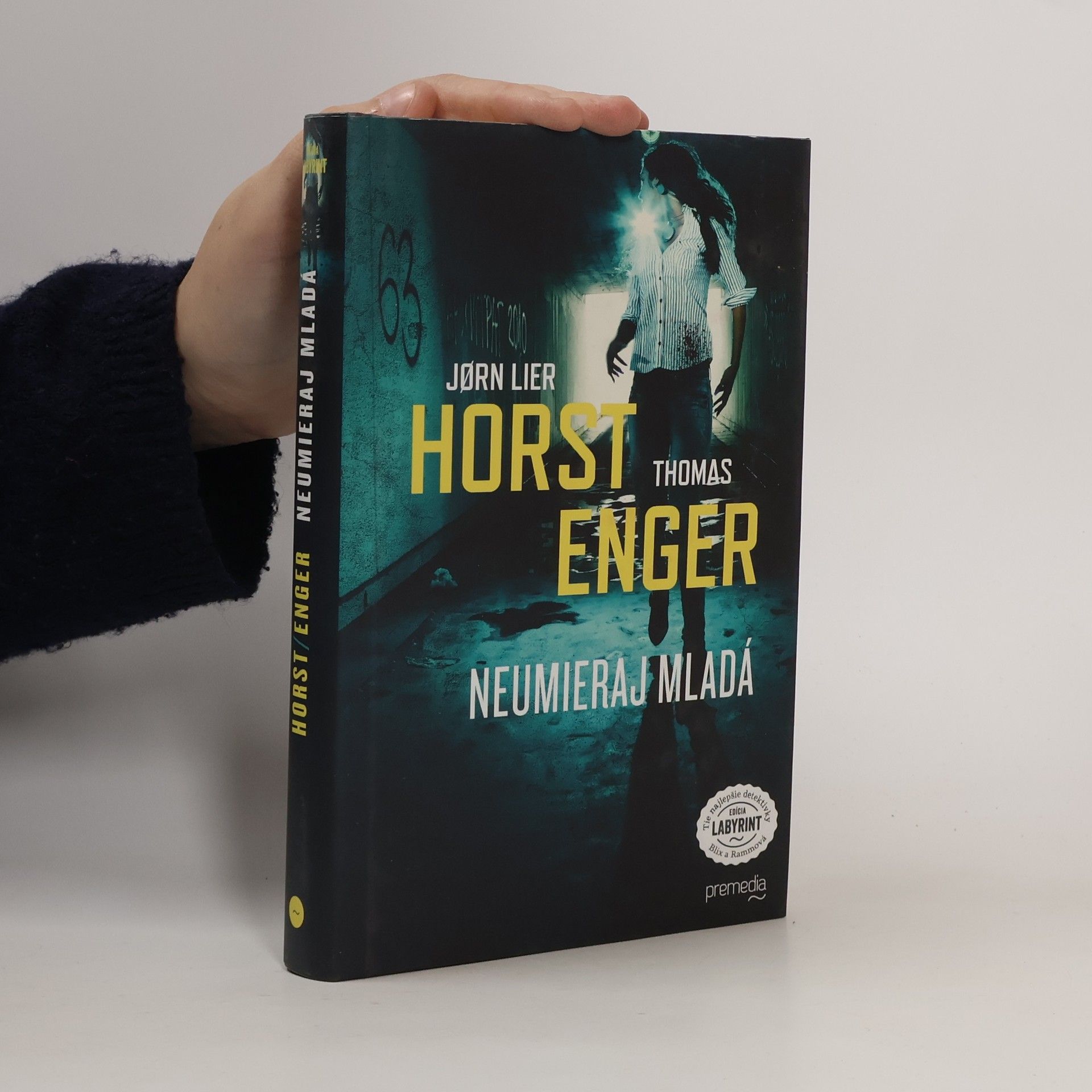 Jorn Lier Enger Thomas Horst Neumieraj mladá