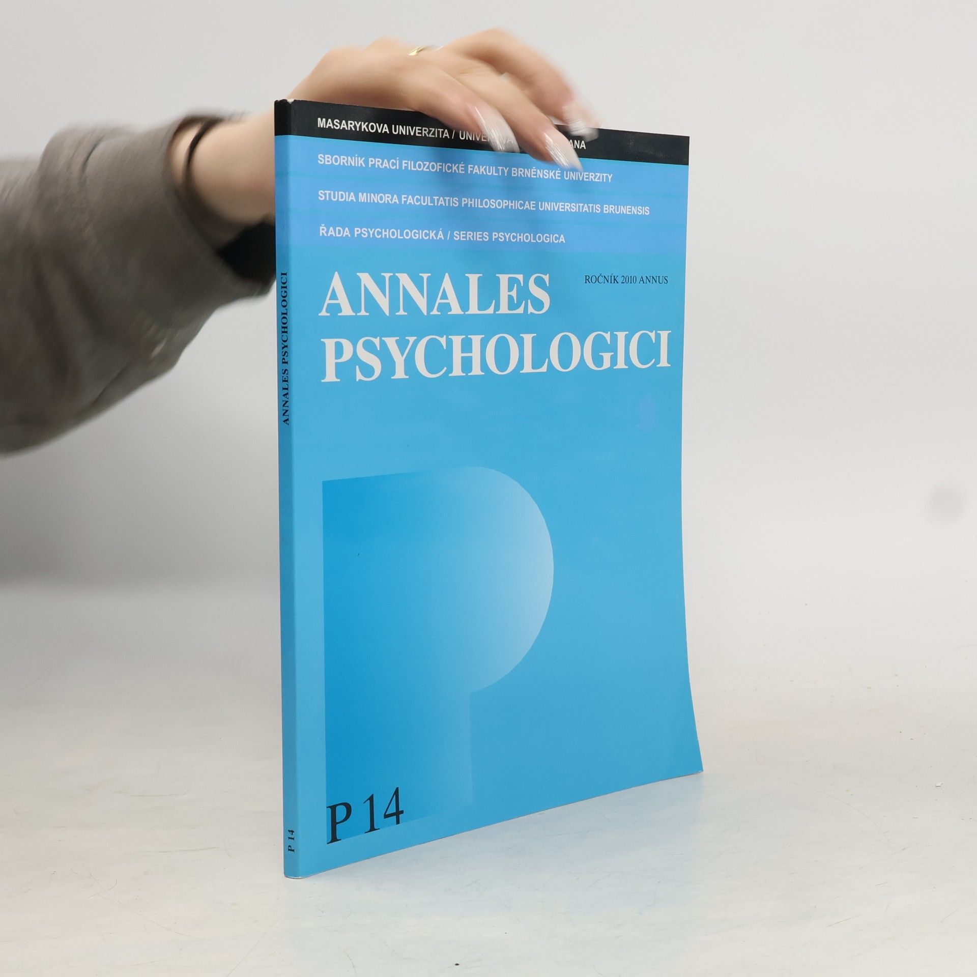 AA.VV. Annales Psychologici P 14