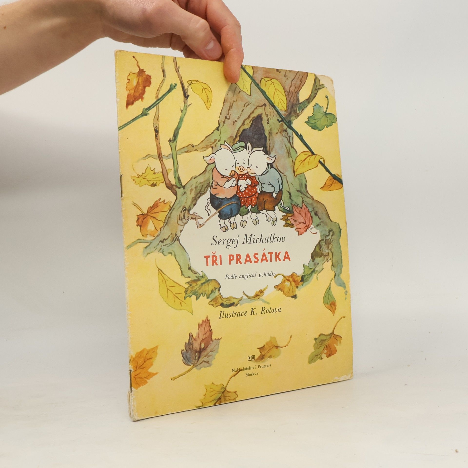 Sergej Michalkov Tři prasátka