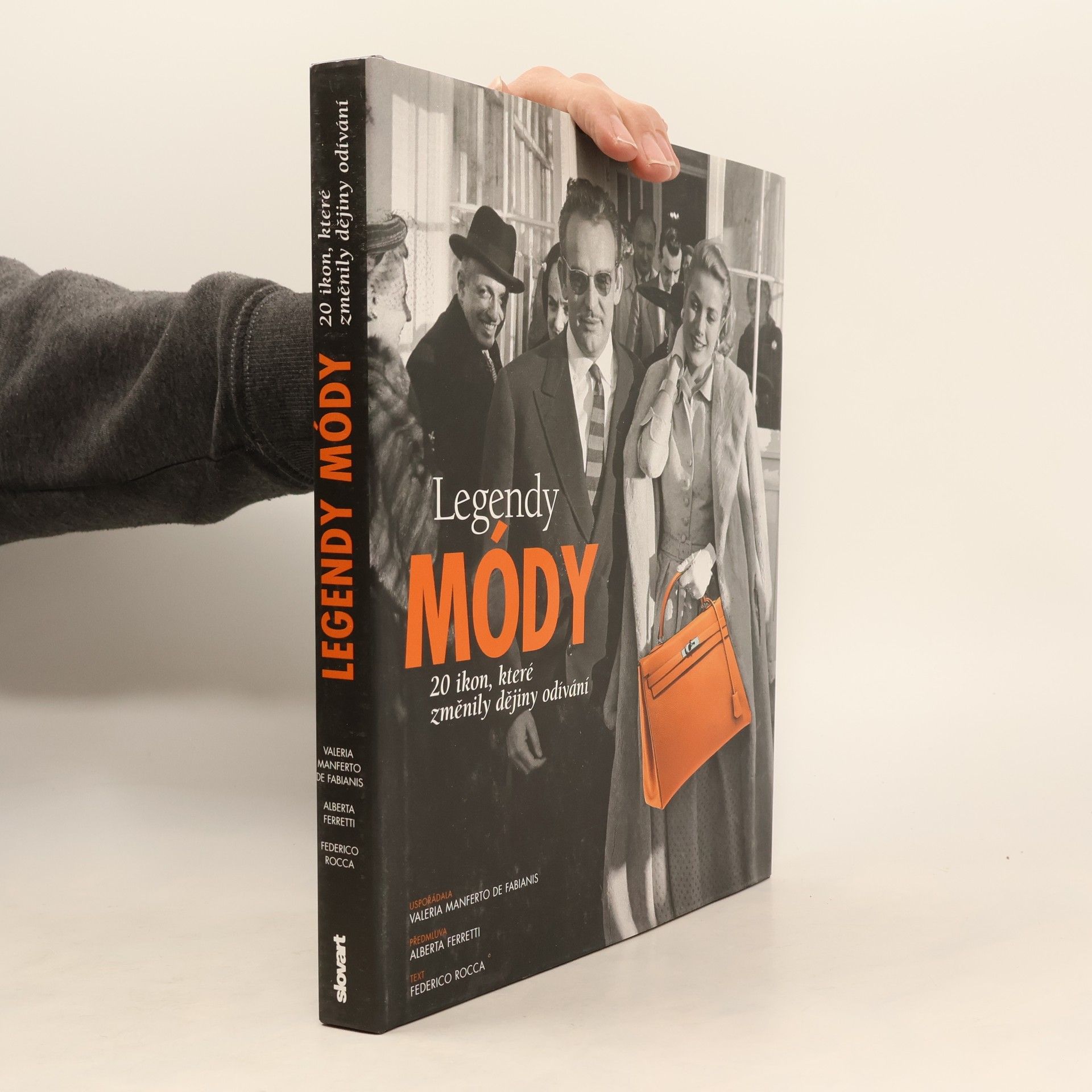 Federico Rocca Legendy módy. 20 ikon, které změnily dějiny odívání