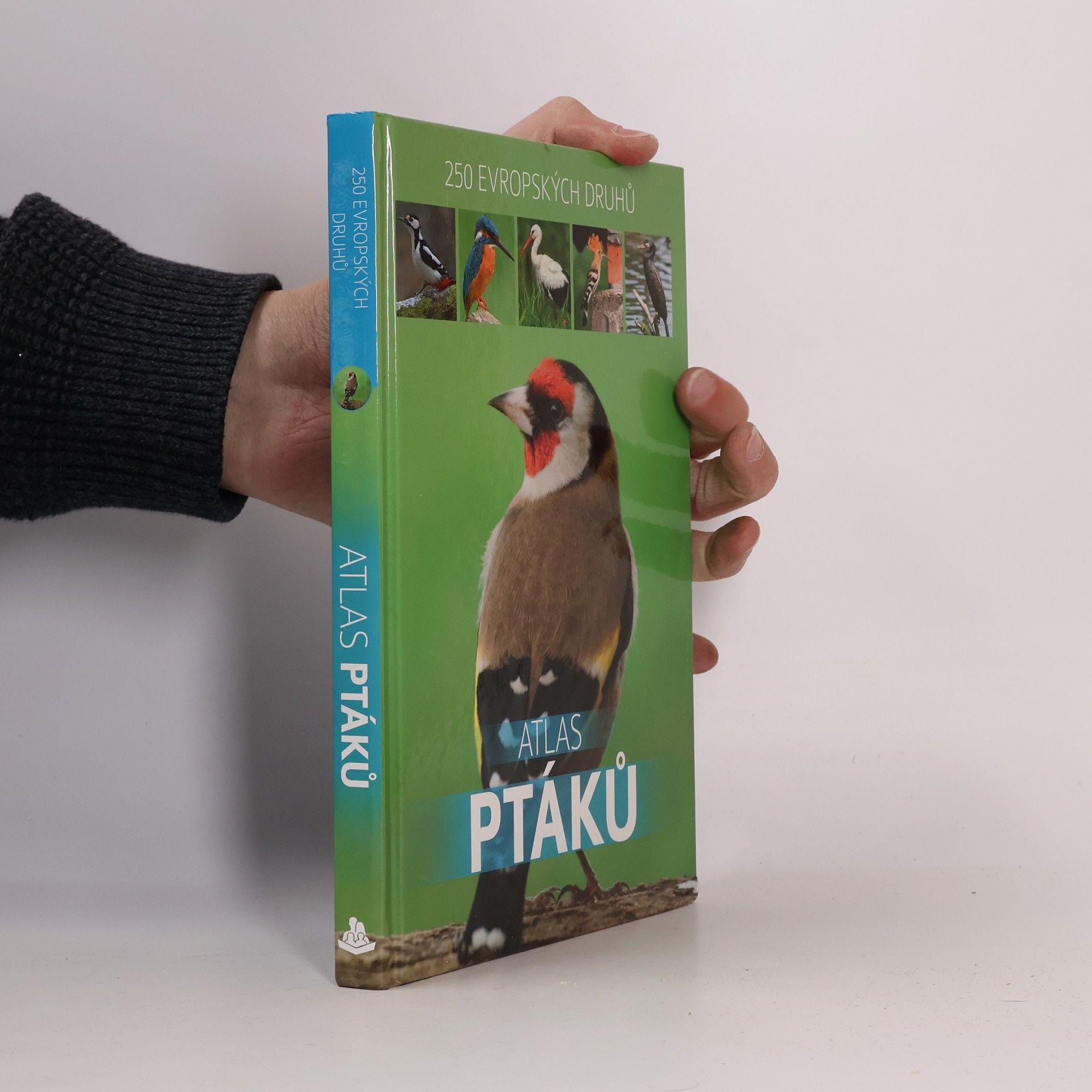 Dominik Marchowski Atlas ptáků : 250 evropských druhů