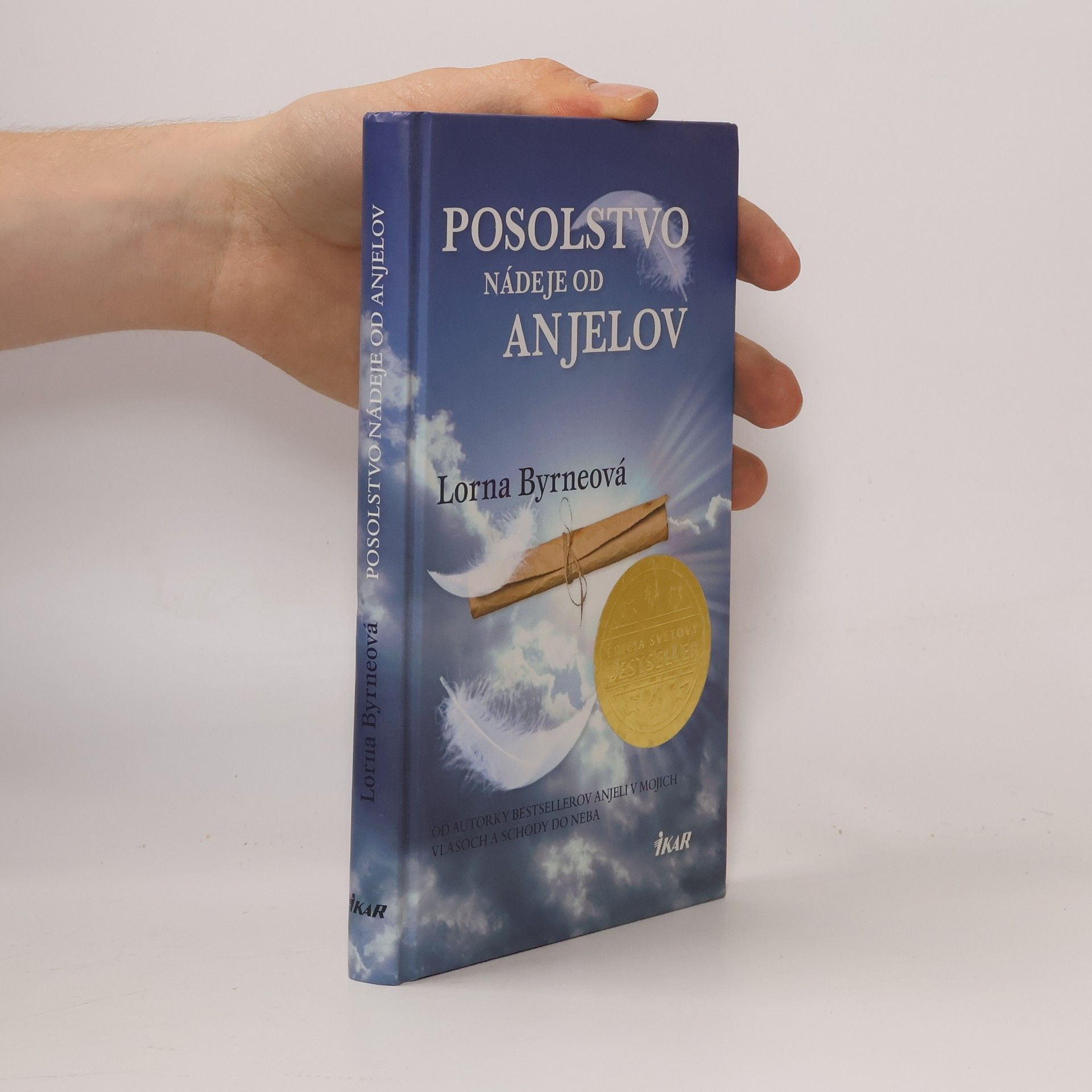 Lorna Byrne Posolstvo nádeje od anjelov