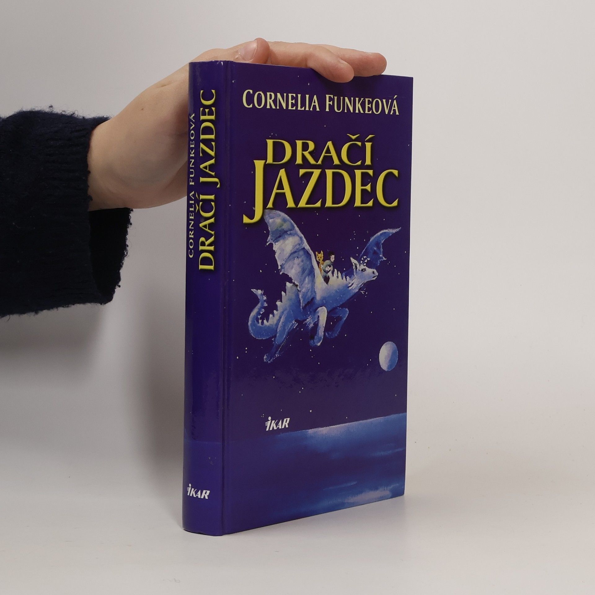 Cornelia Funke Dračí jazdec