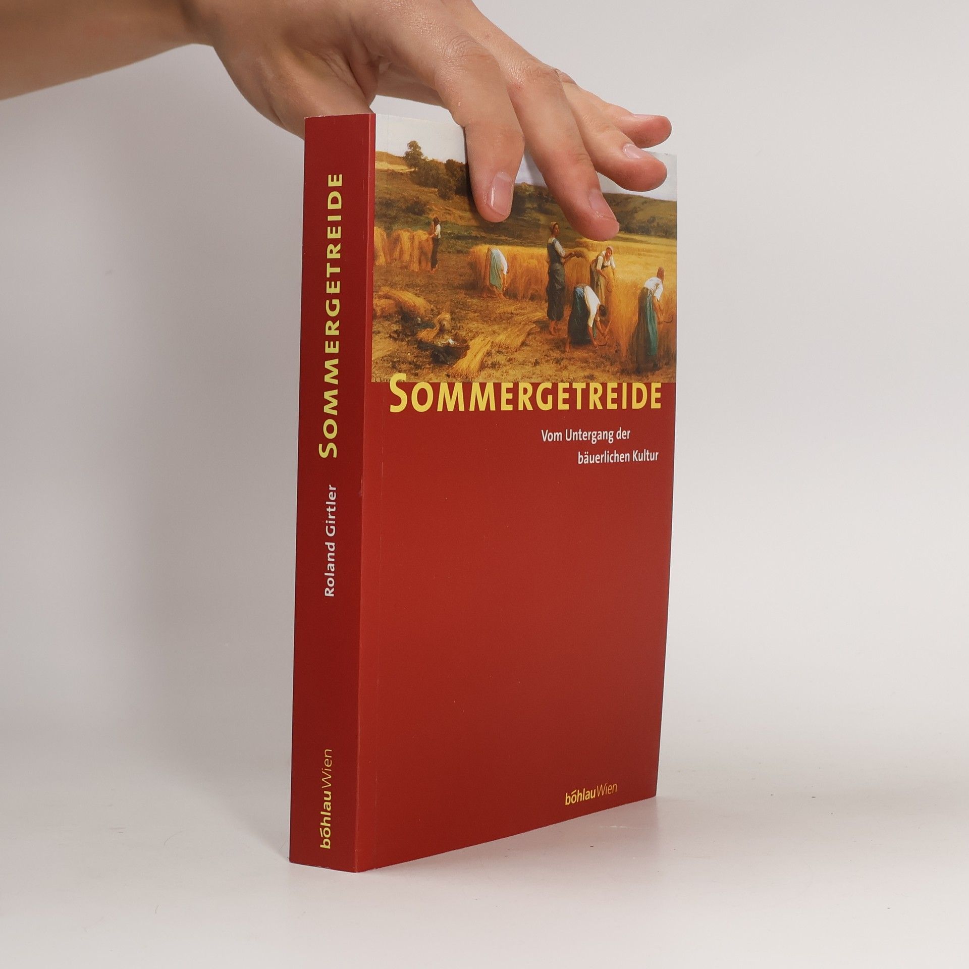 Roland Girtler Sommergetreide