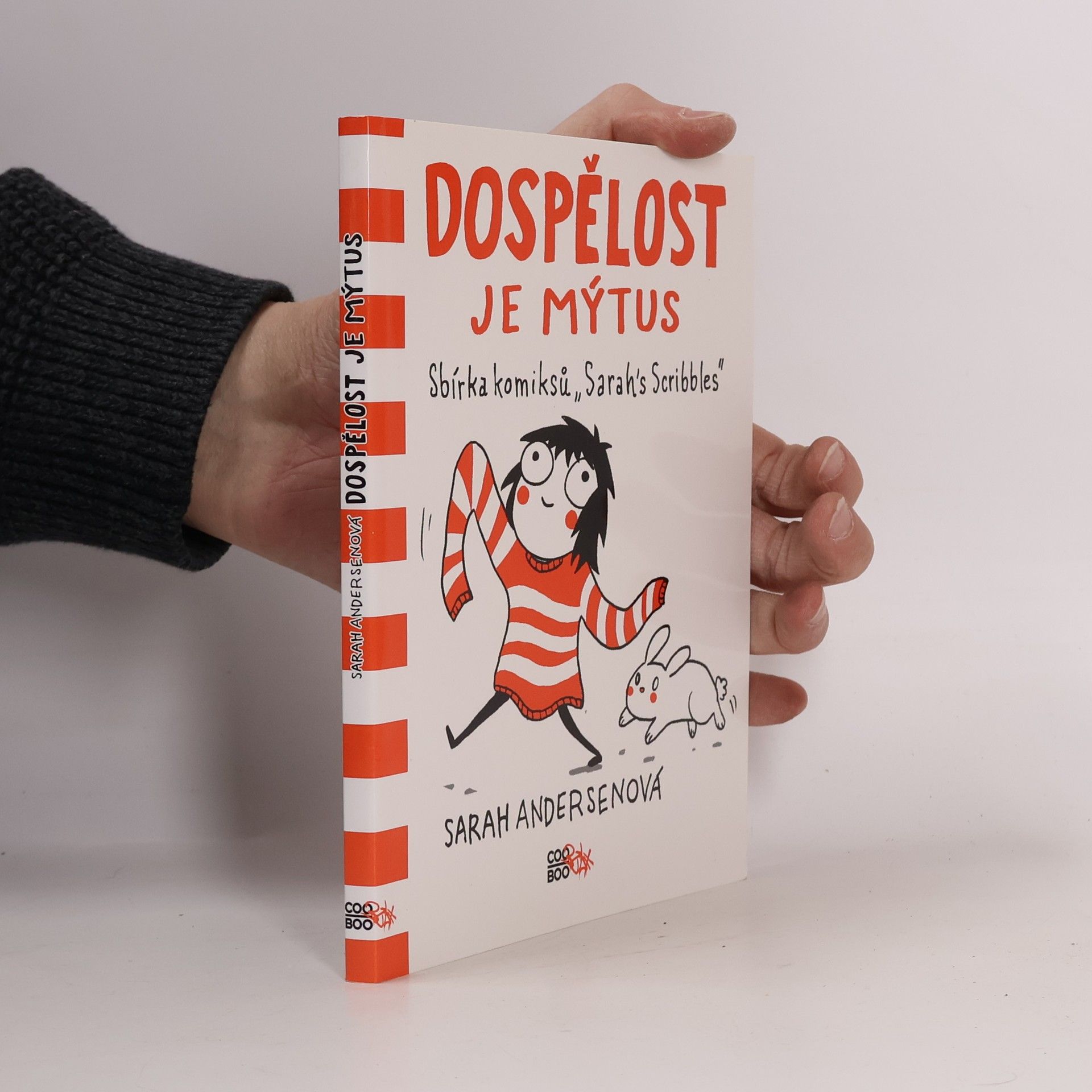 Sarah Andersen Dospělost je mýtus