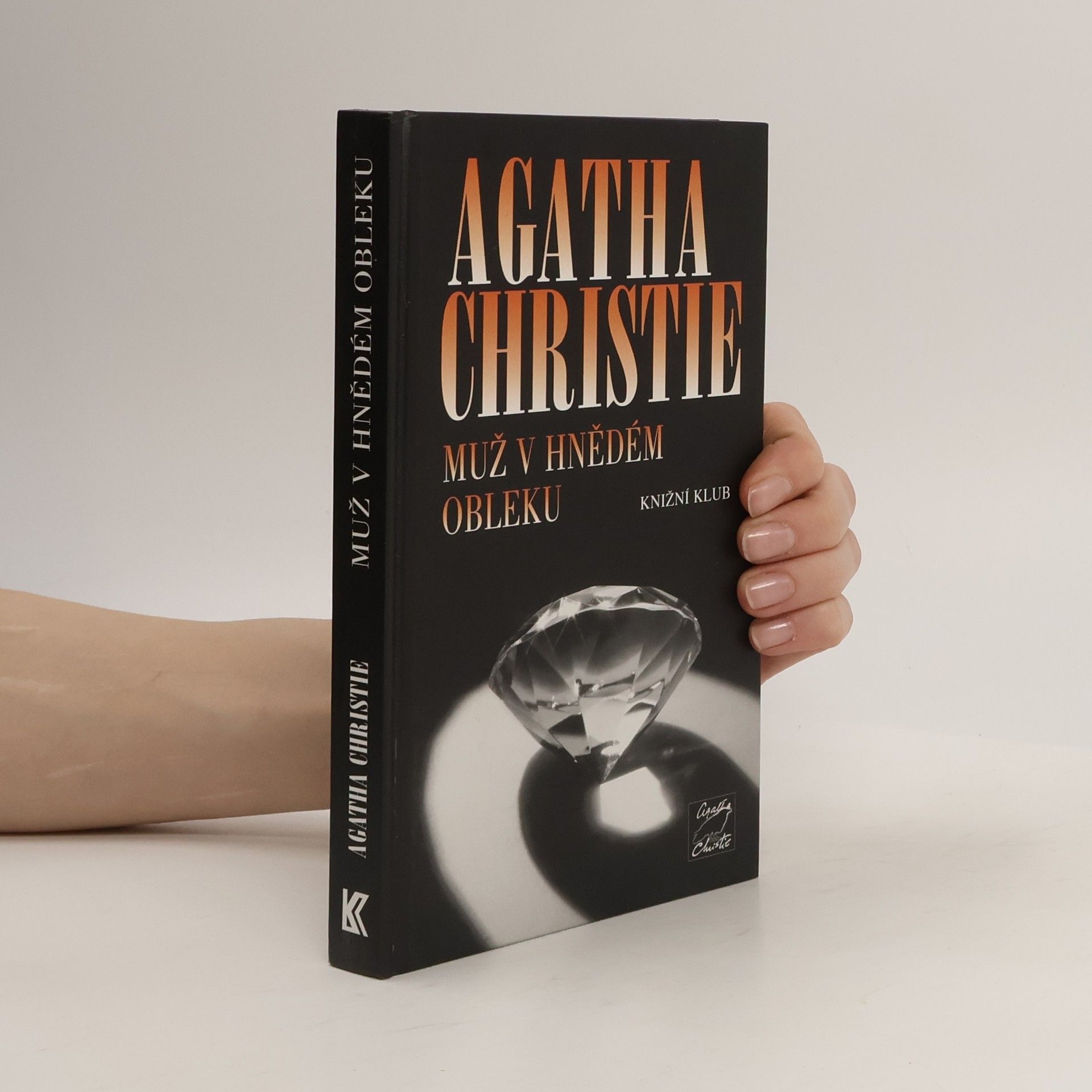 Agatha Christie Muž v hnědém obleku