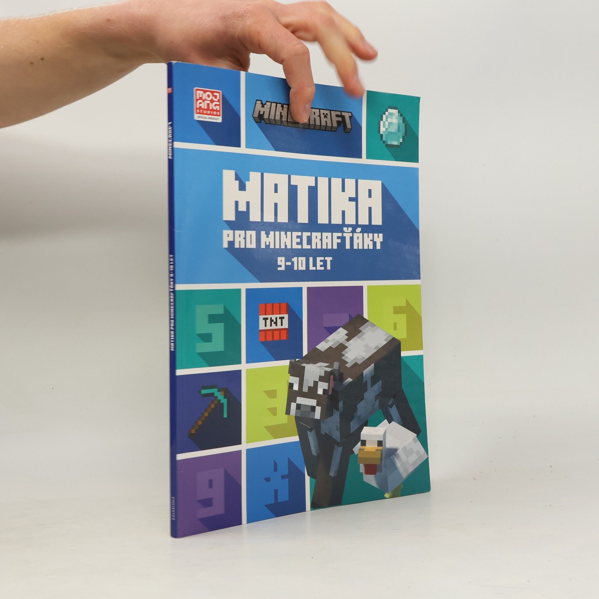 Kolektiv autorů Matika pro minecrafťáky 9-10 let