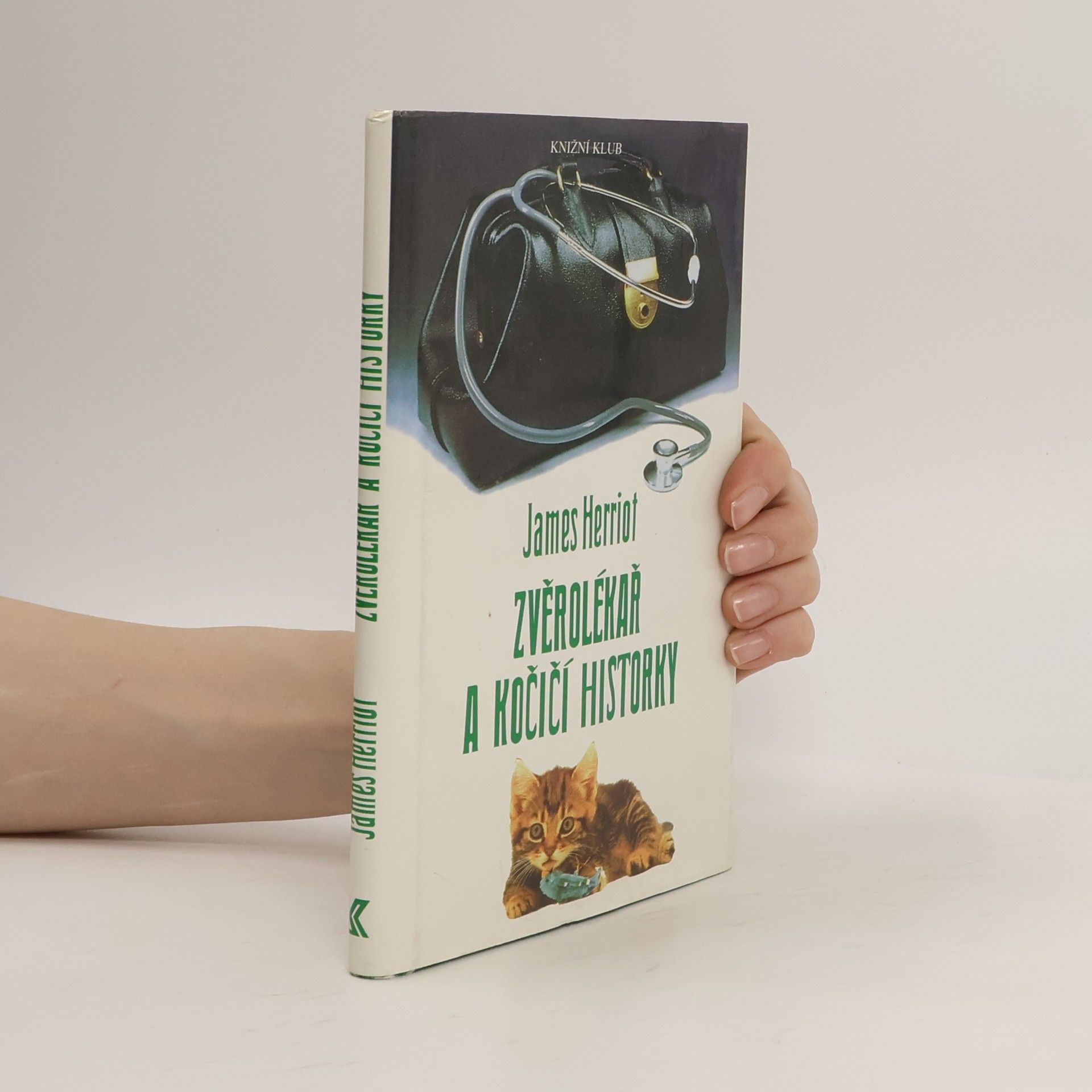 James Herriot Zvěrolékař a kočičí historky