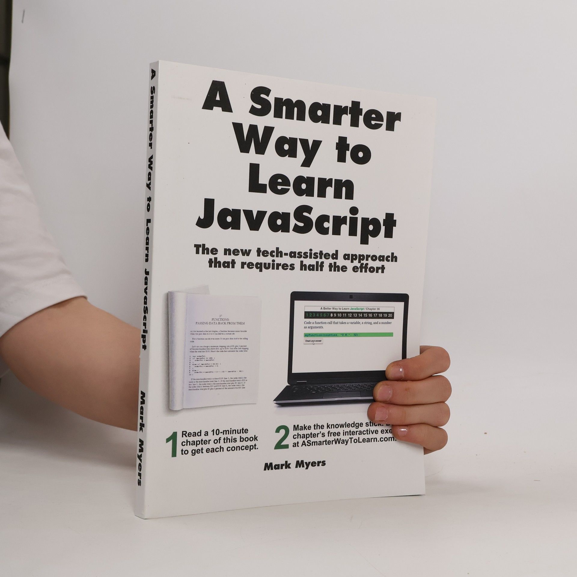 Mark Myers A Smarter Way to Learn JavaScript