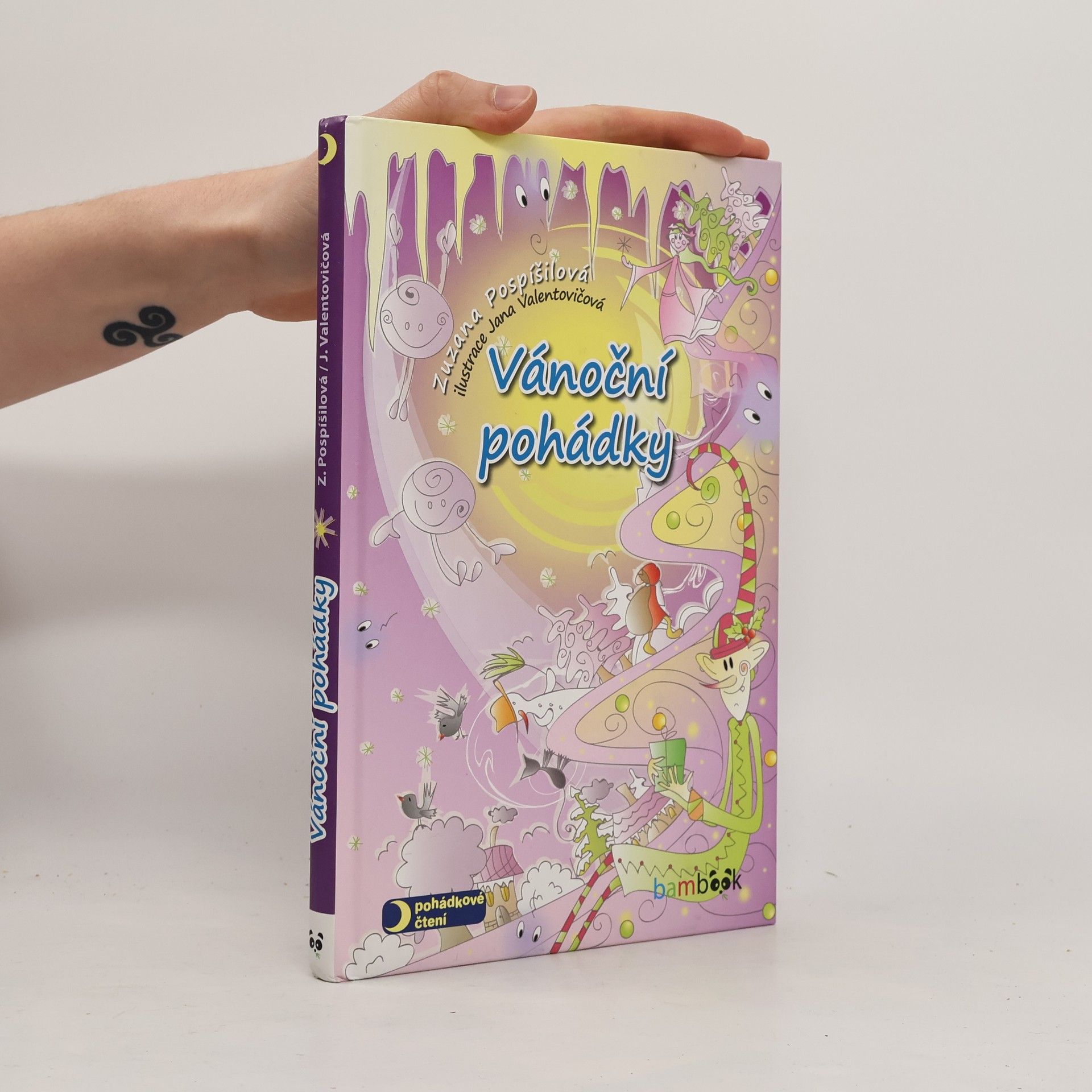 Zuzana Pospíšilová Vánoční pohádky