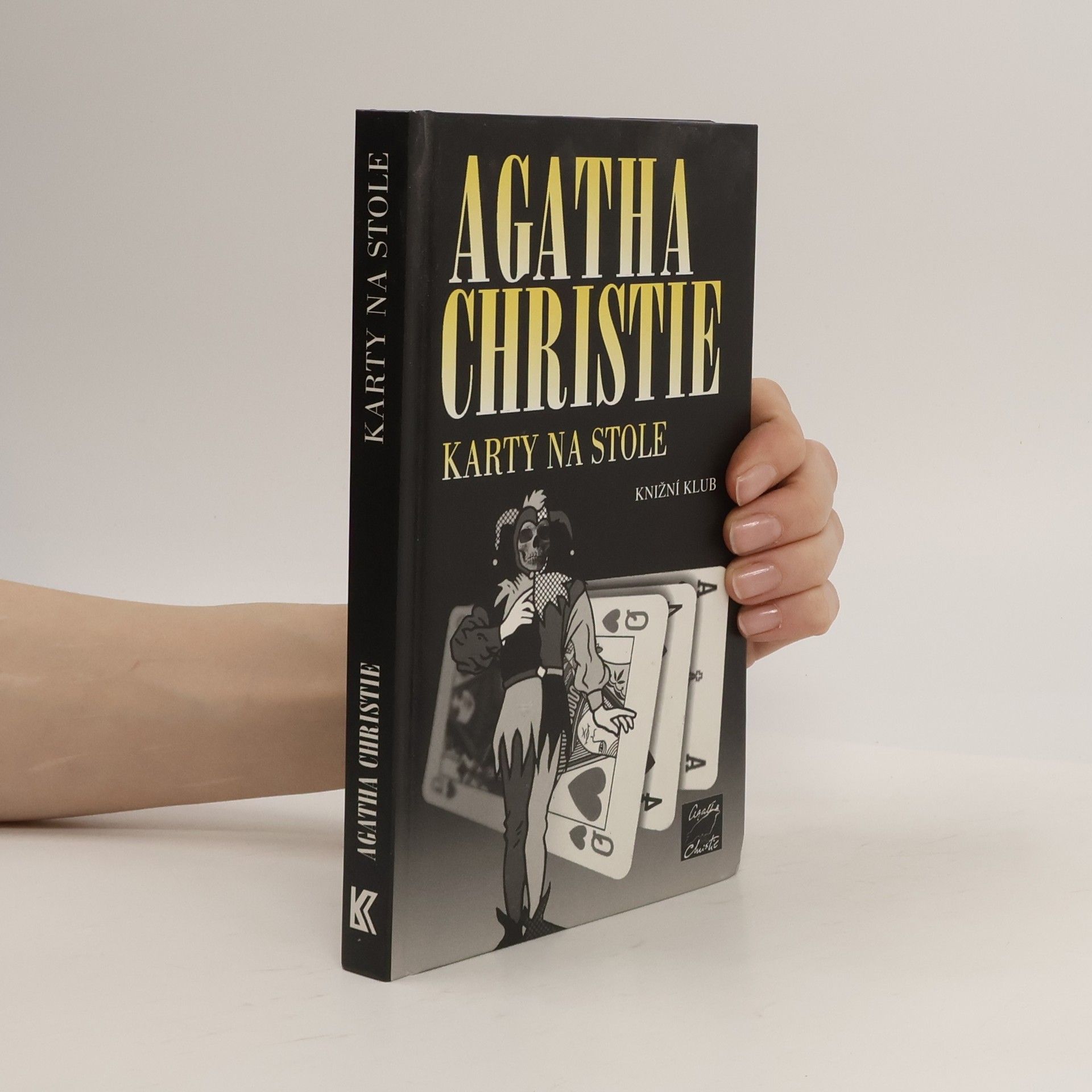 Agatha Christie Karty na stole