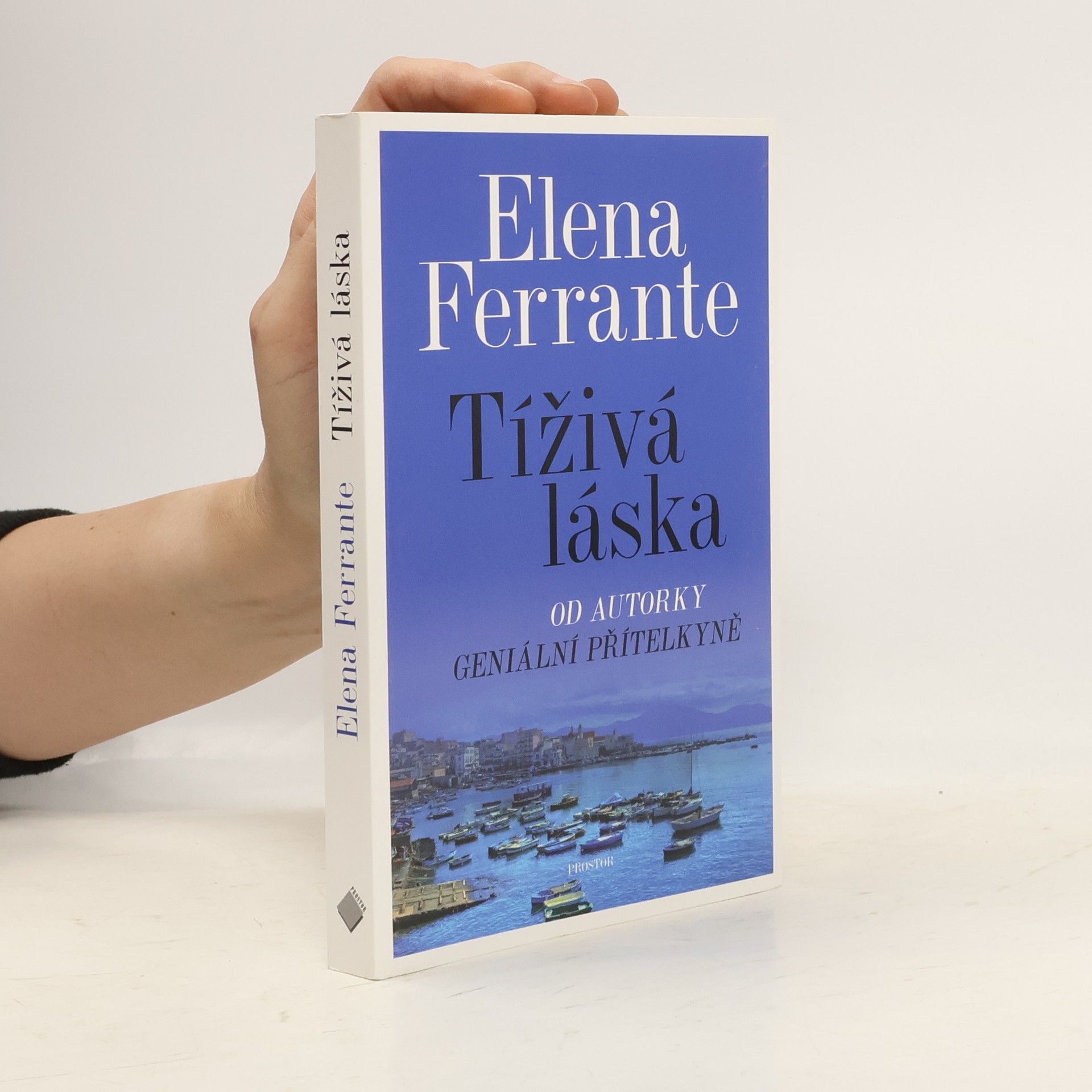 Elena Ferrante Tíživá láska