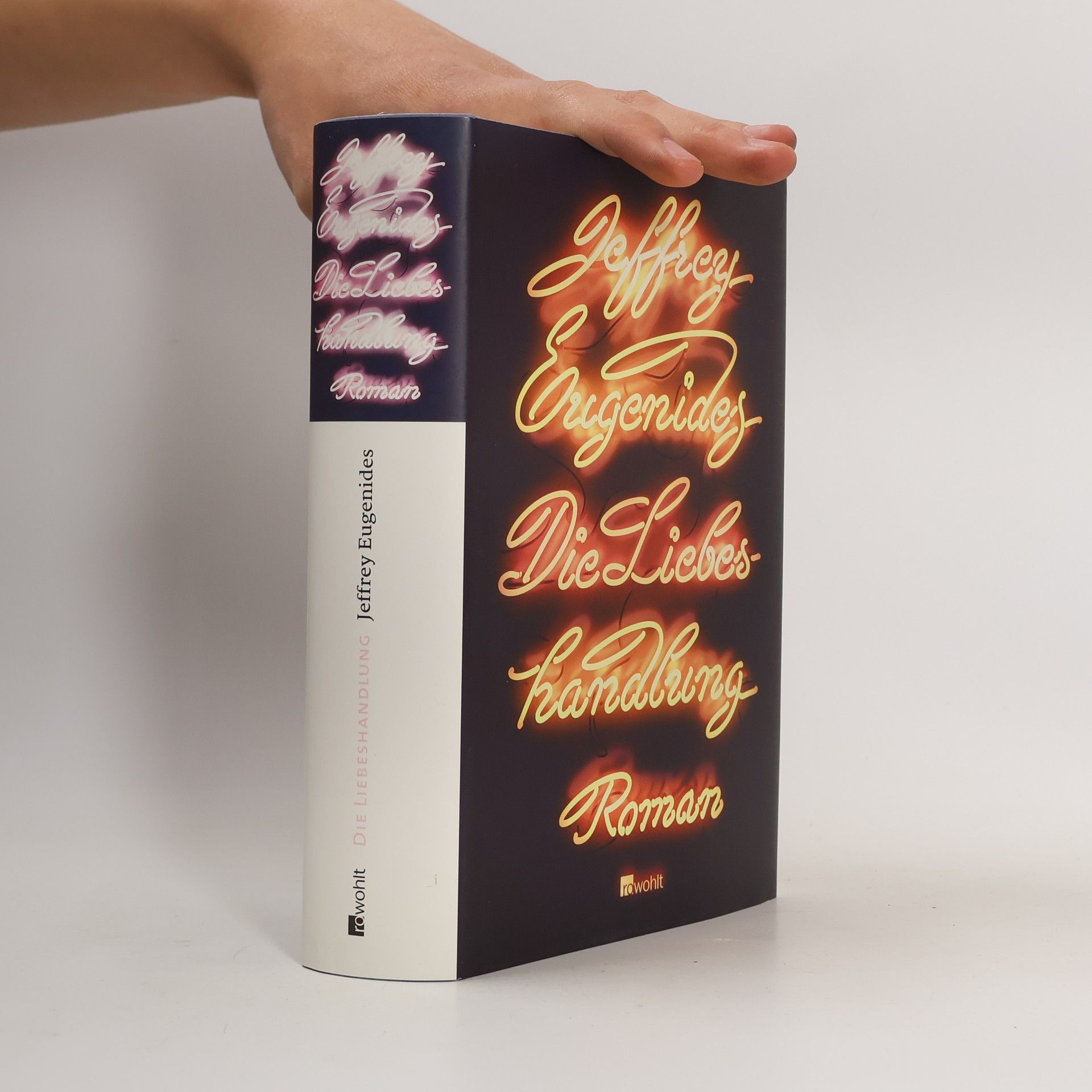 Jeffrey Eugenides Die Liebeshandlung