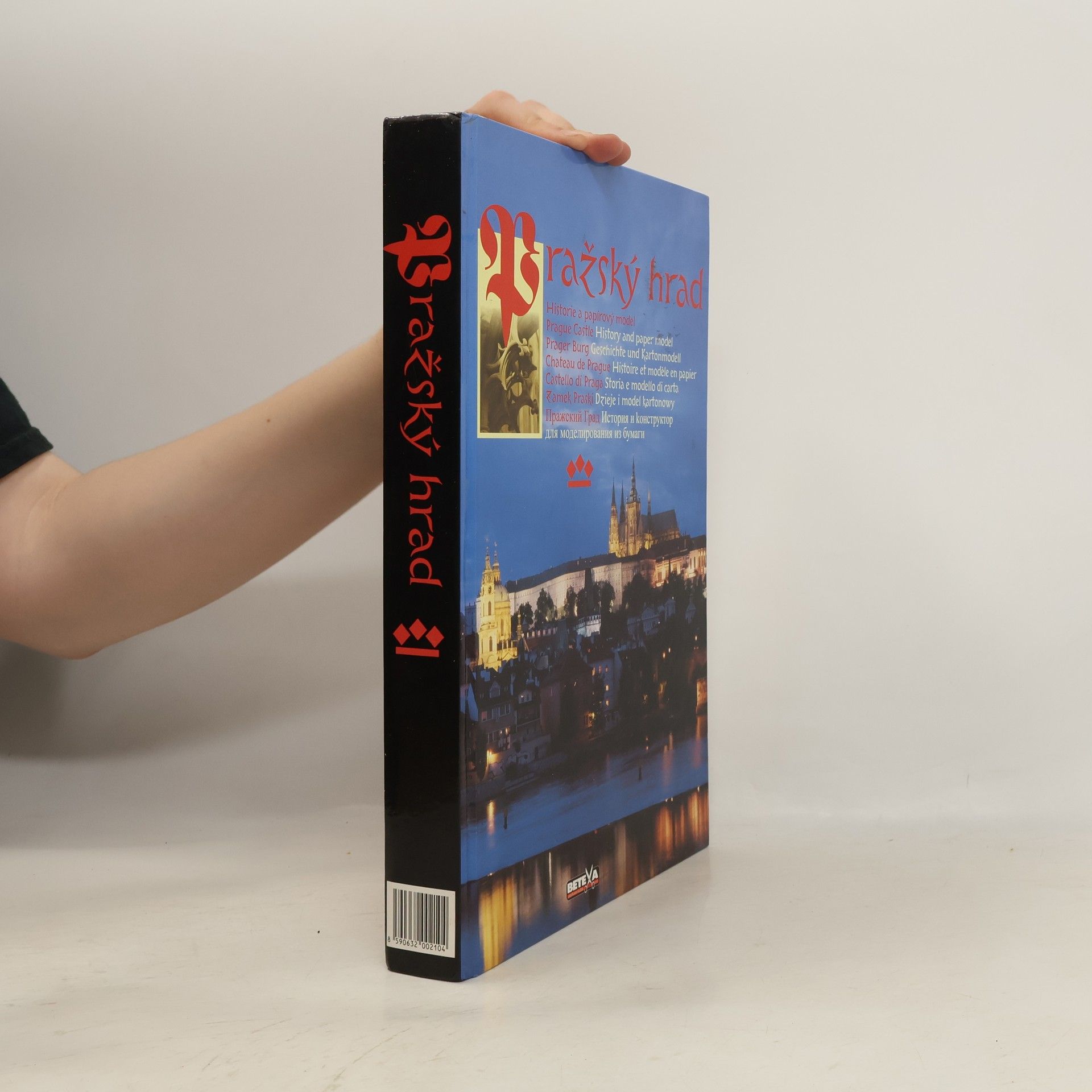 Kolektiv autorů Pražský hrad. Historie a papírový model