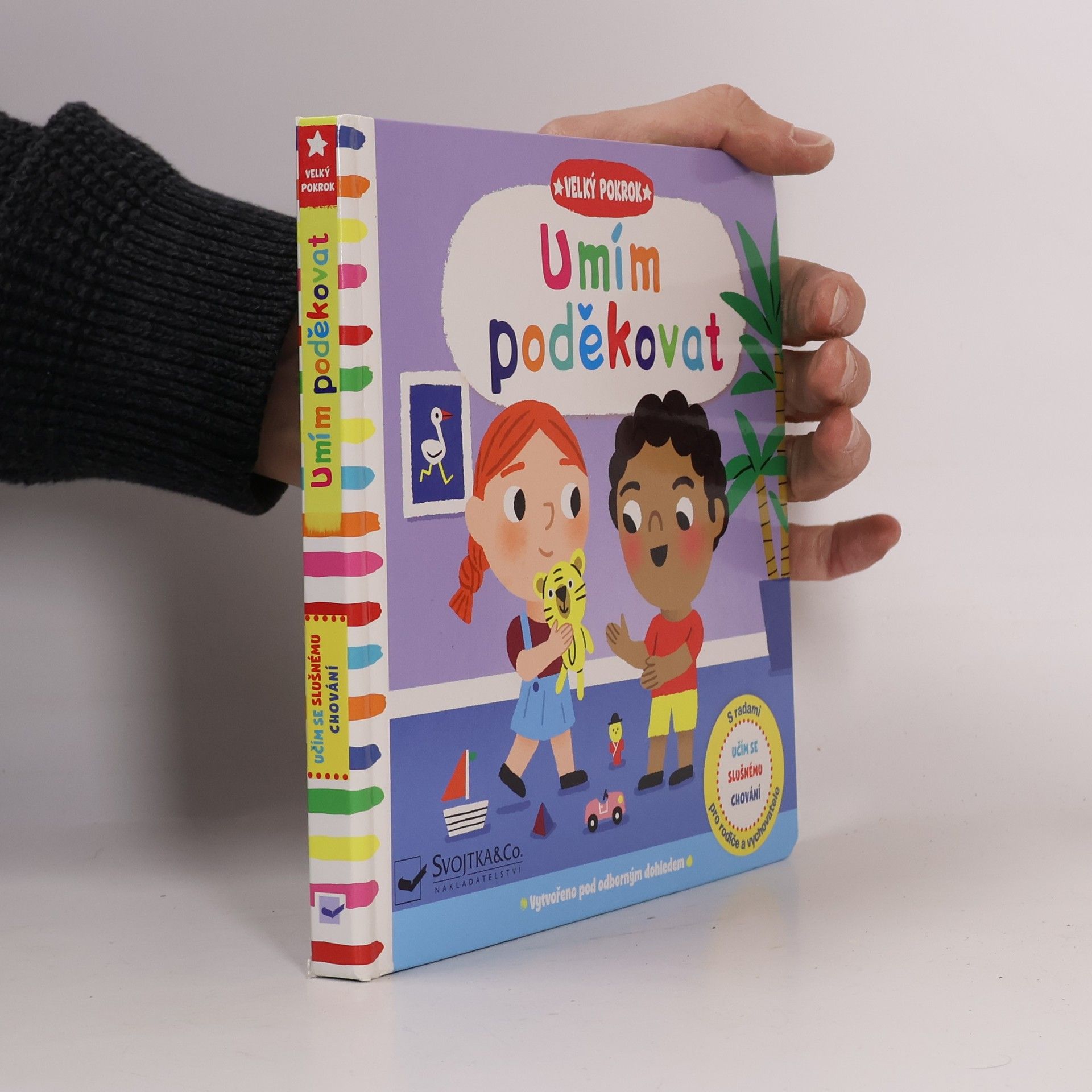 Marion Cocklico Umím poděkovat