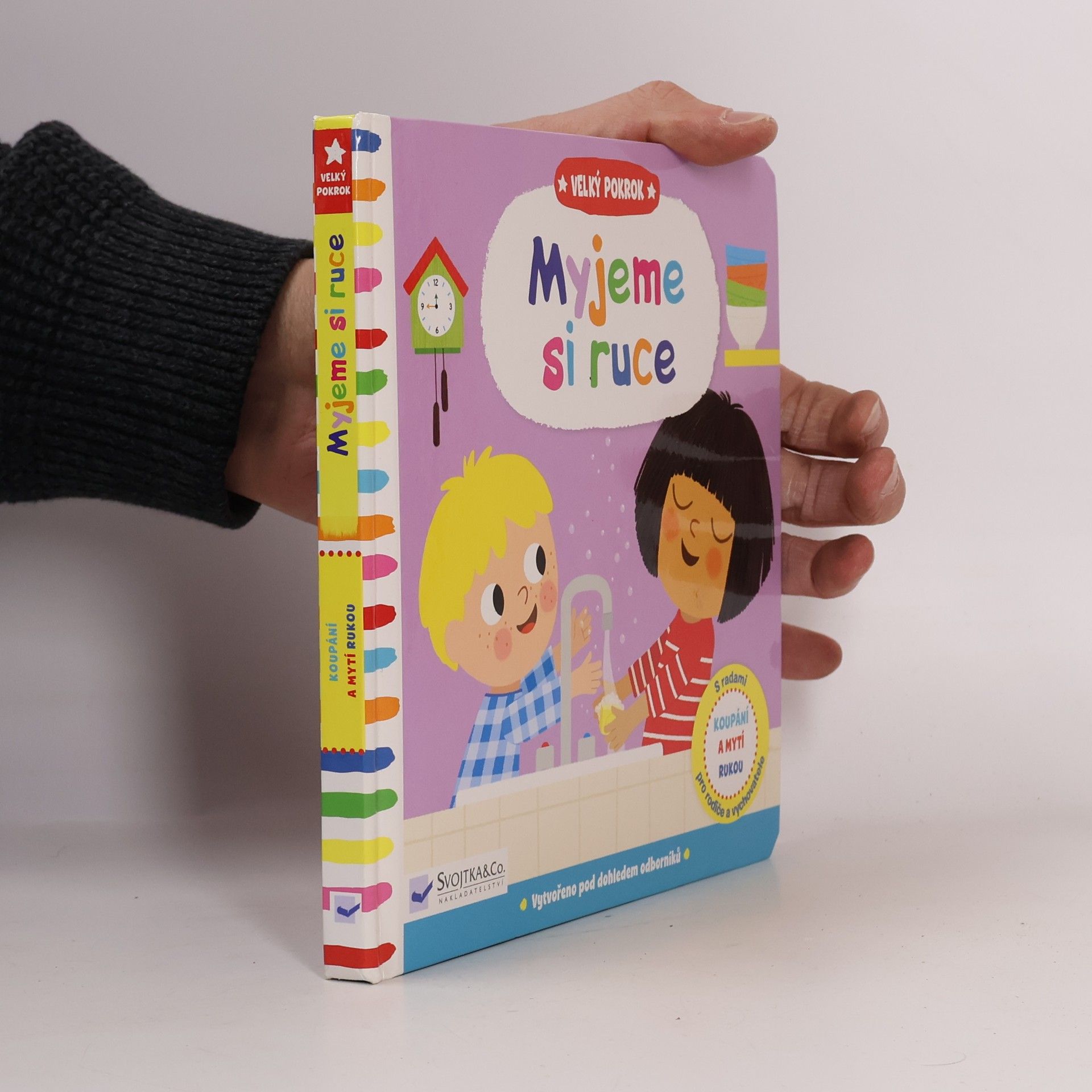 Velký pokrok Myjeme si ruce
