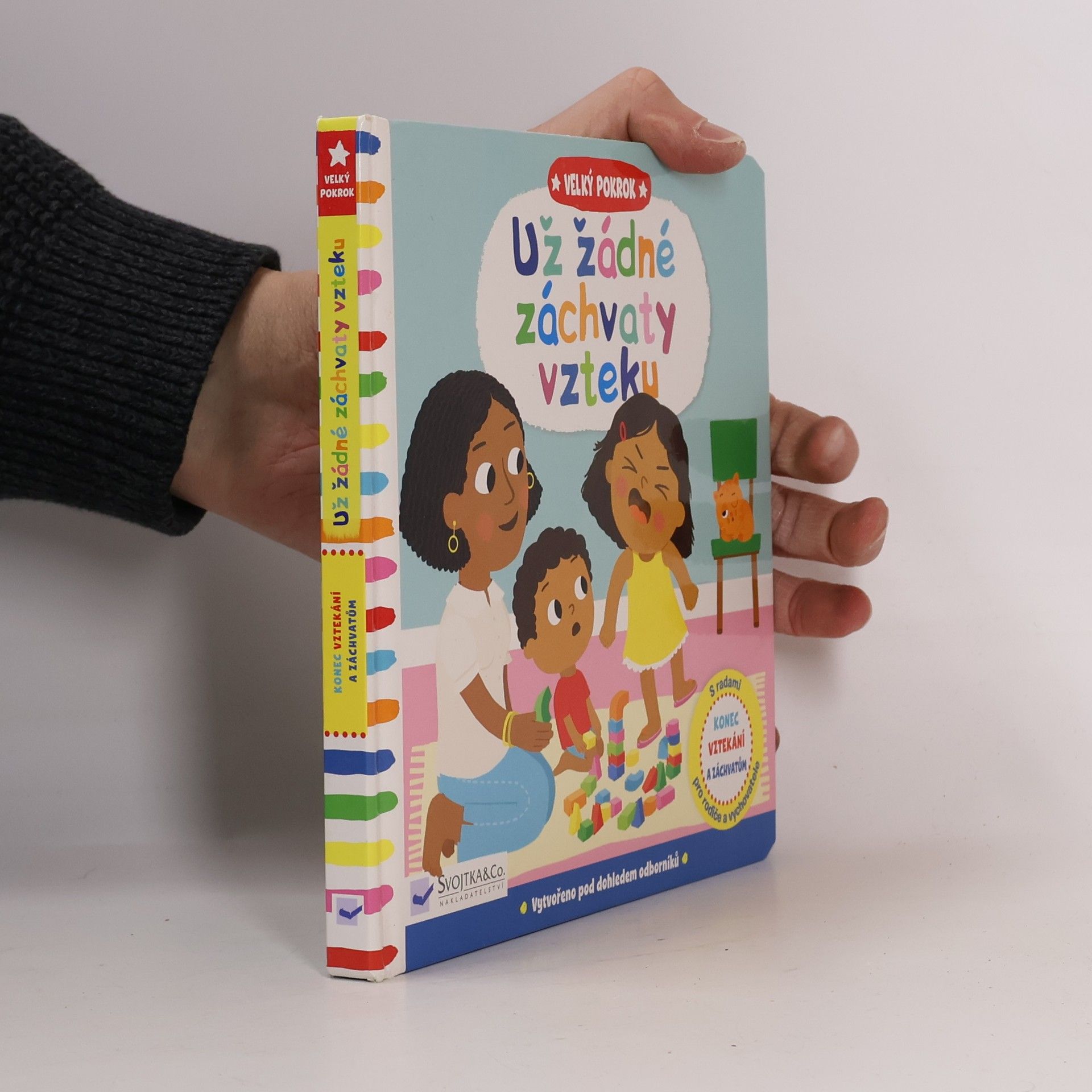 Už žádné záchvaty vzteku