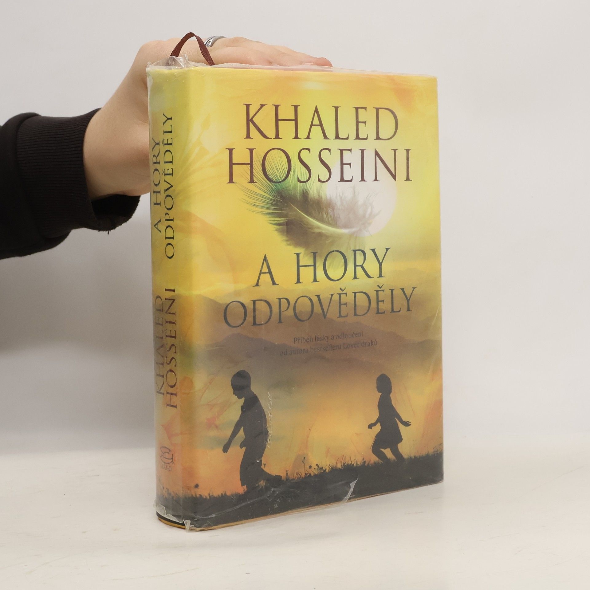 Khaled Hosseini A hory odpověděly