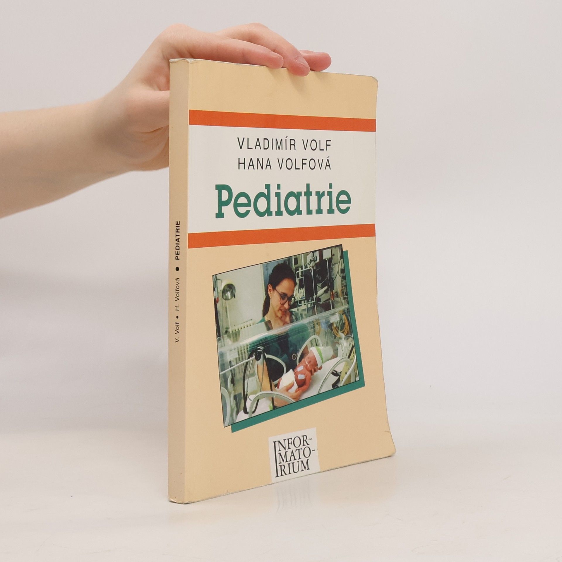 Vladimír Volf Pediatrie pro střední zdravotnické školy