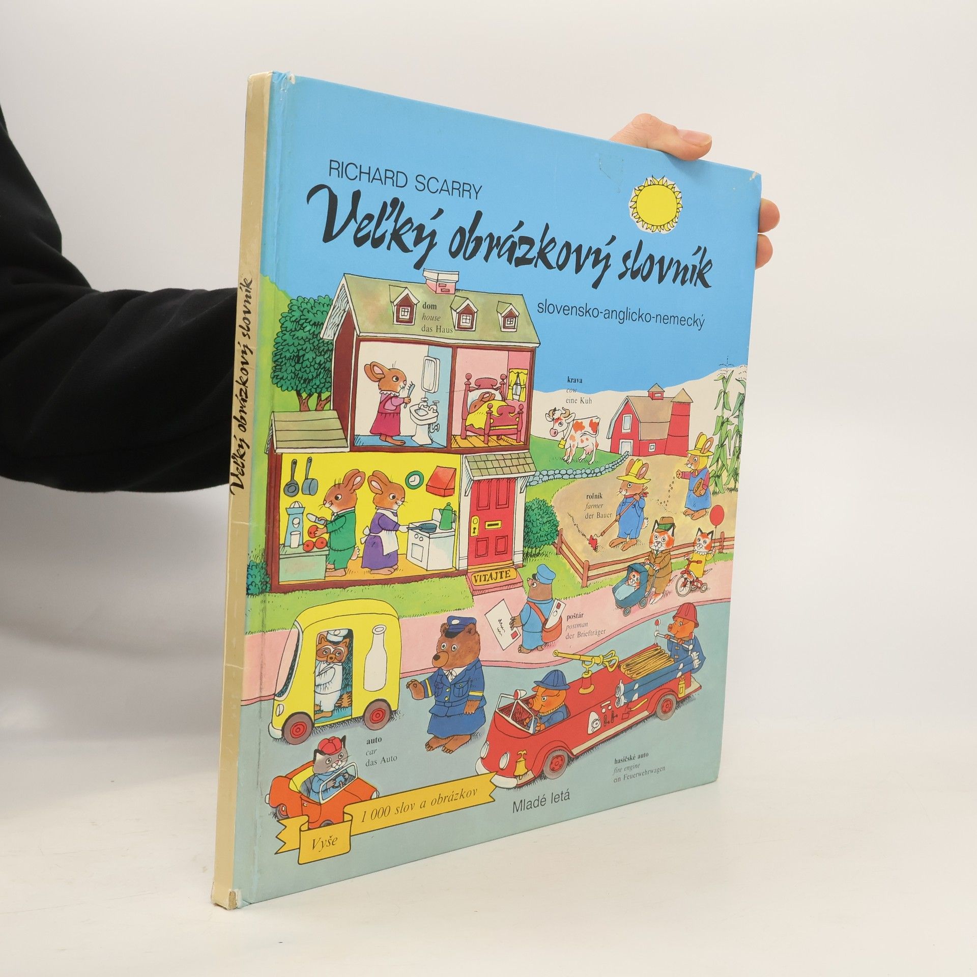 Richard Scarry Veľký obrázkový slovník. Slovensko-anglicko-nemecký