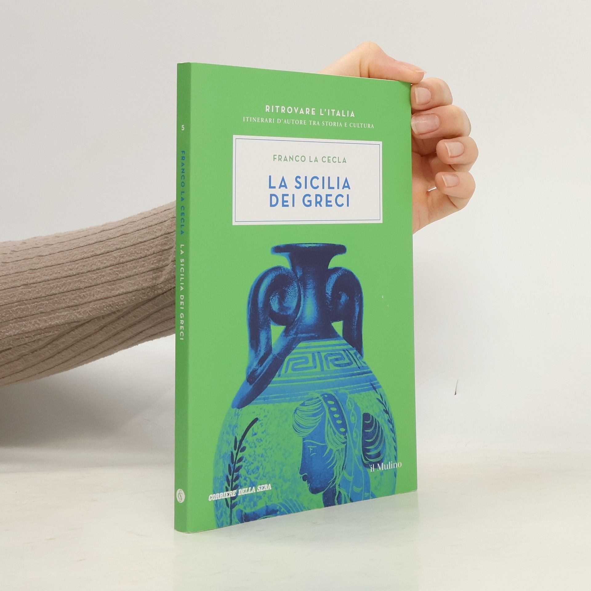 Franco La Cecla La Sicilia dei Greci