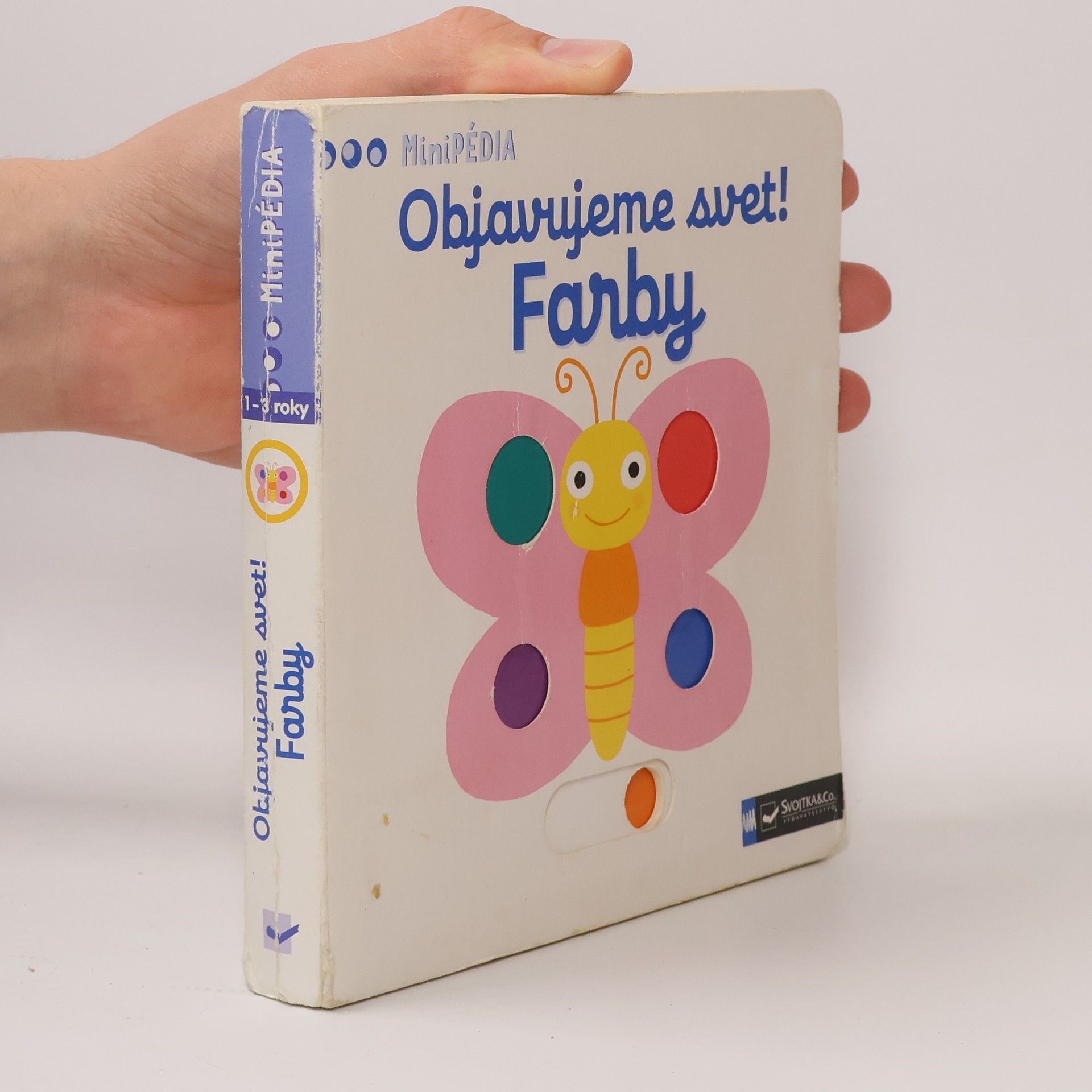 Kolektív autorov Objavujeme svet! Farby