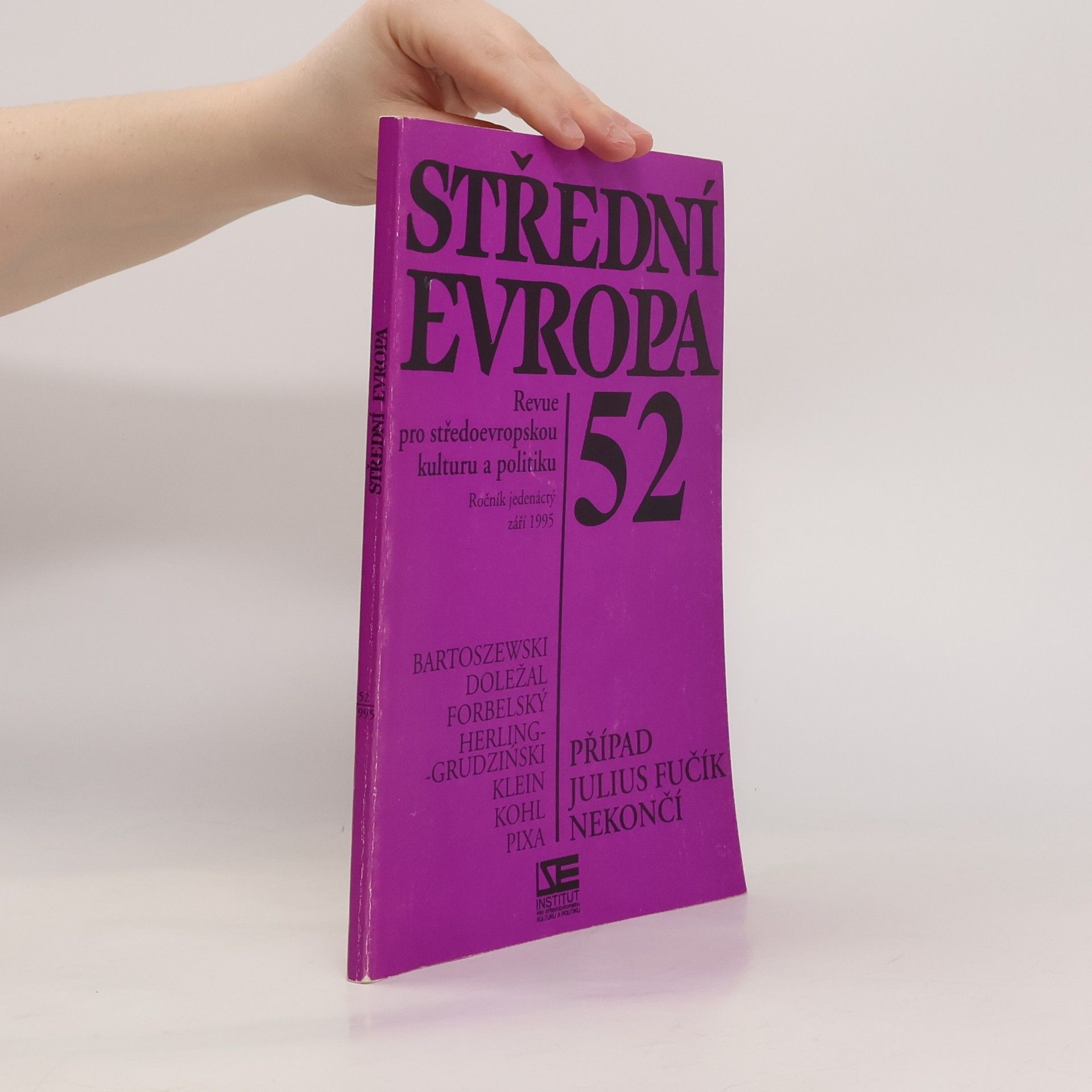 Auteurscollectief Střední Evropa 52/1995