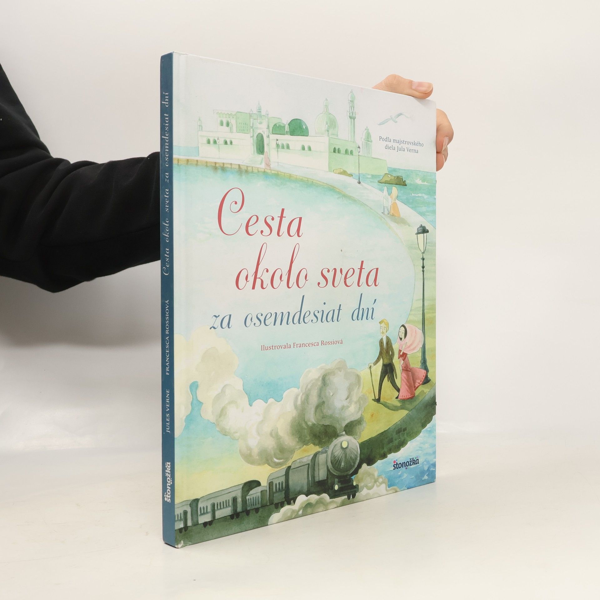 Francesca Ross Cesta okolo sveta za osemdesiat dní