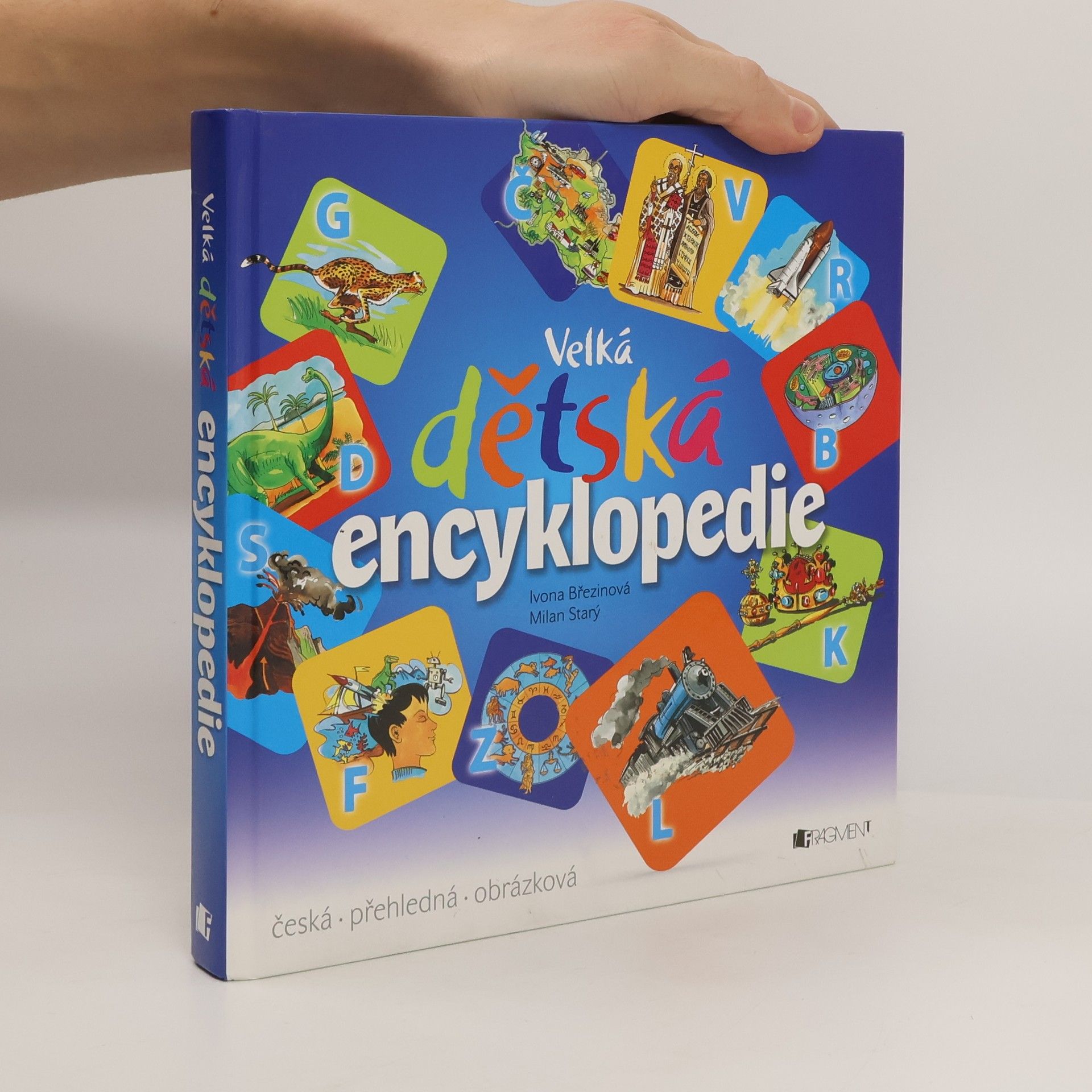 Ivona Březinová Velká dětská encyklopedie