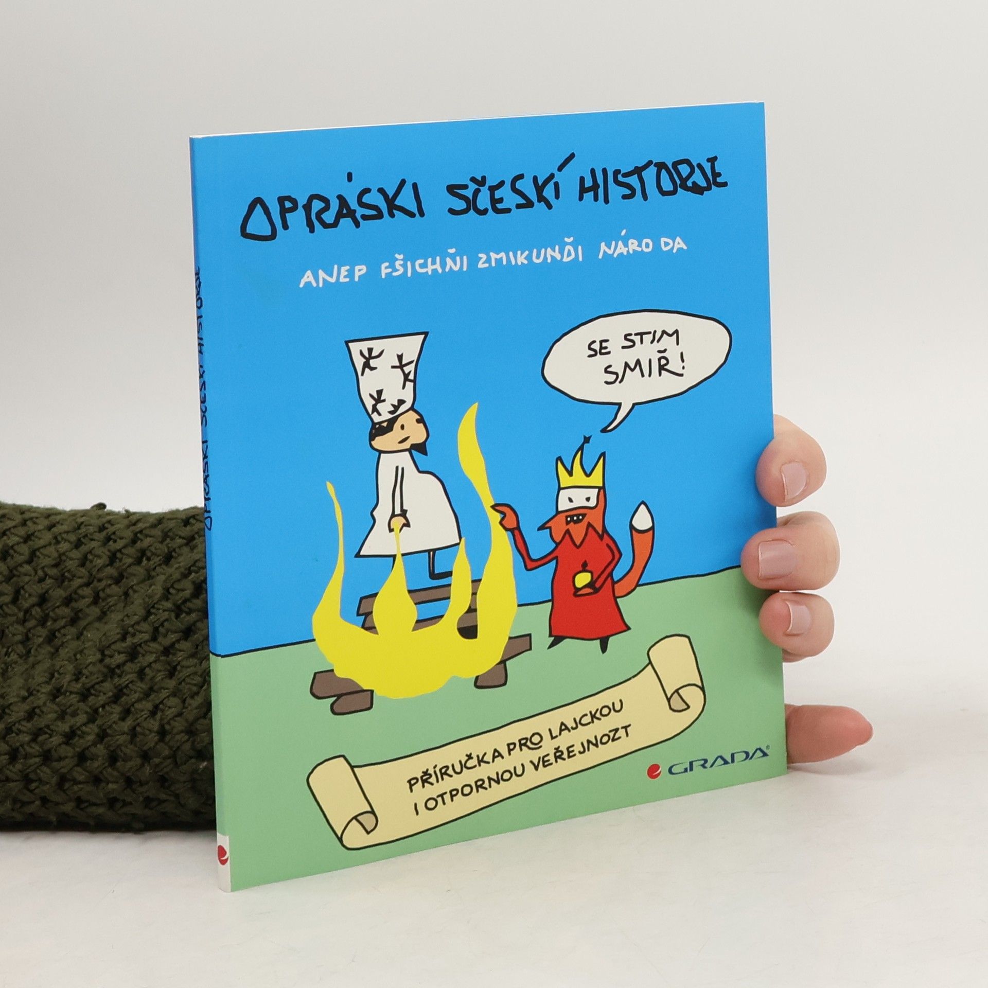 Jaz Opráski sčeskí historje