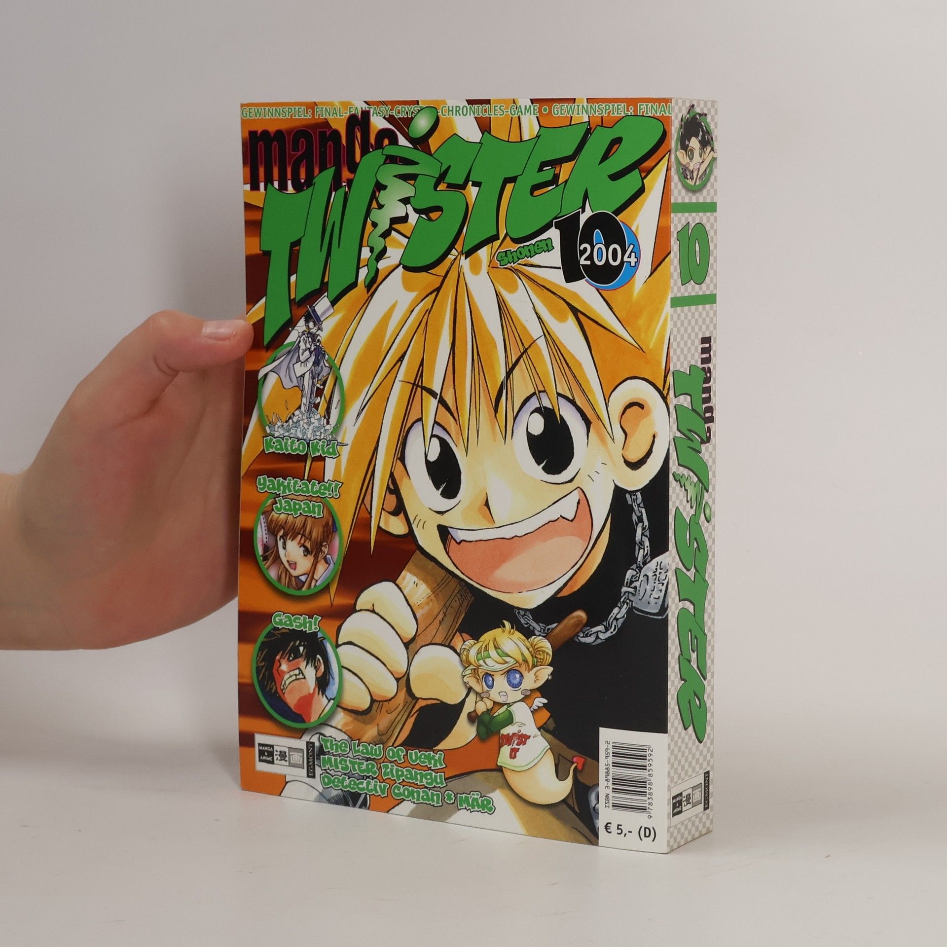 Sabine Hänsgen Manga Twister 10