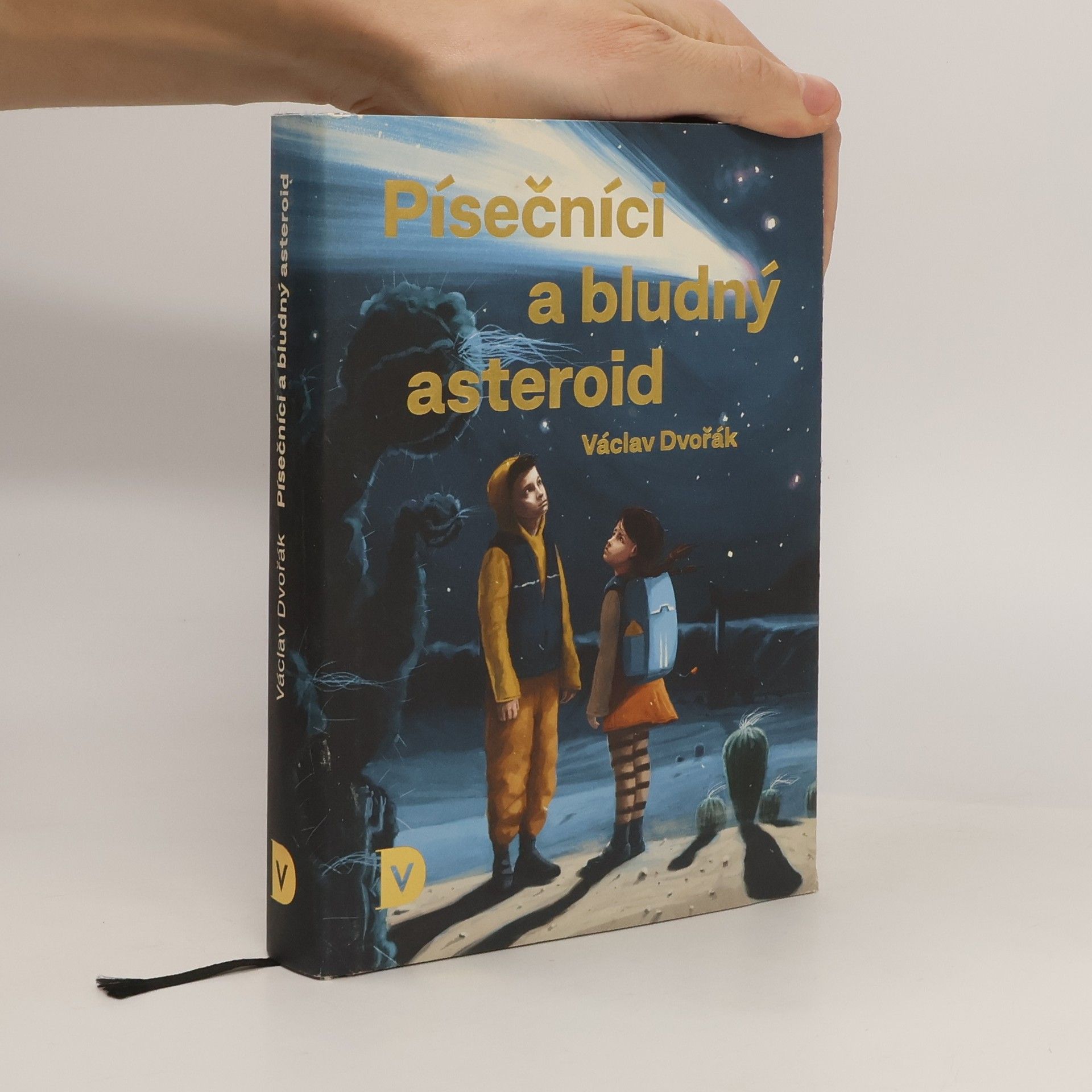 Václav Dvořák Písečníci a bludný asteroid