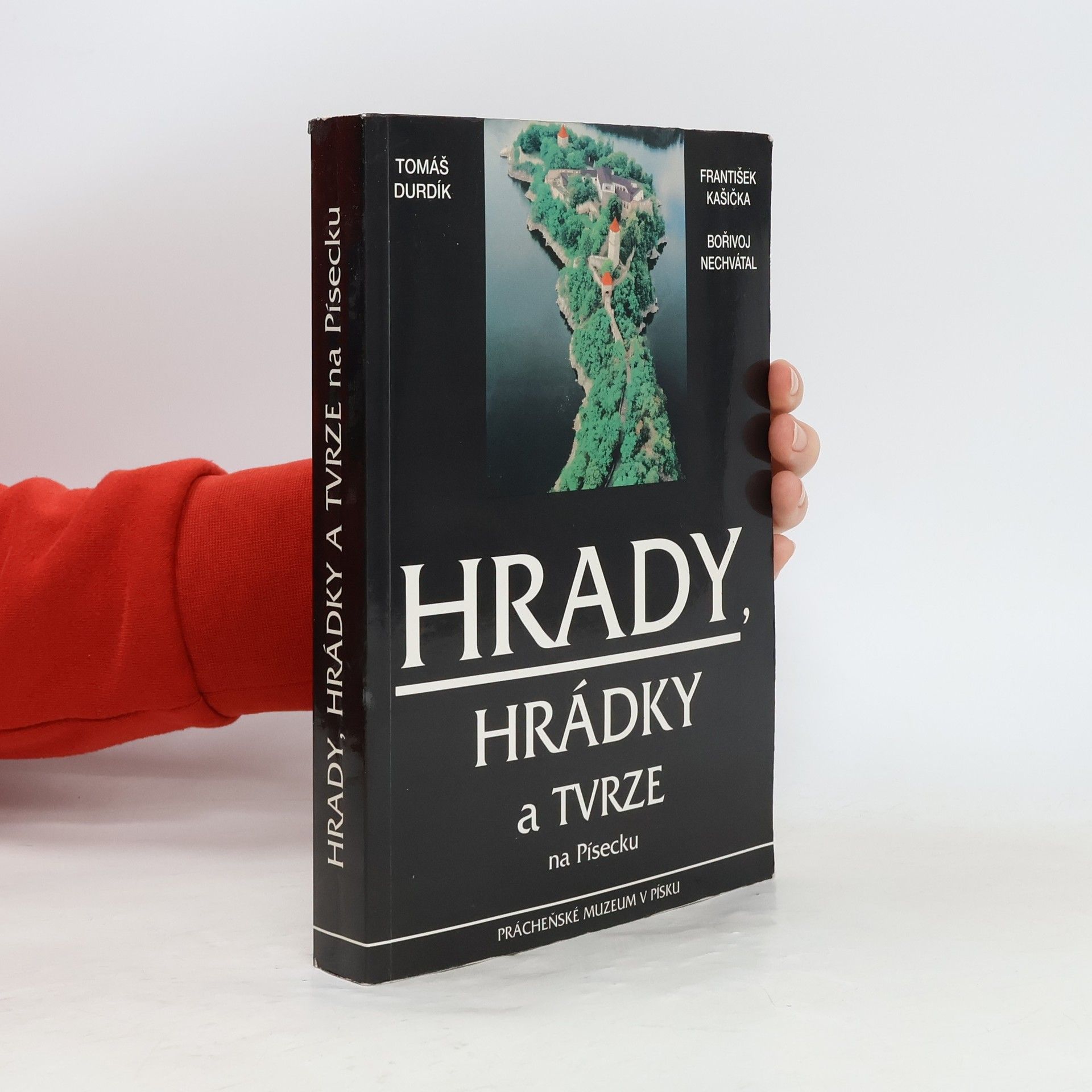 Hrady, hrádky a tvrze na Písecku