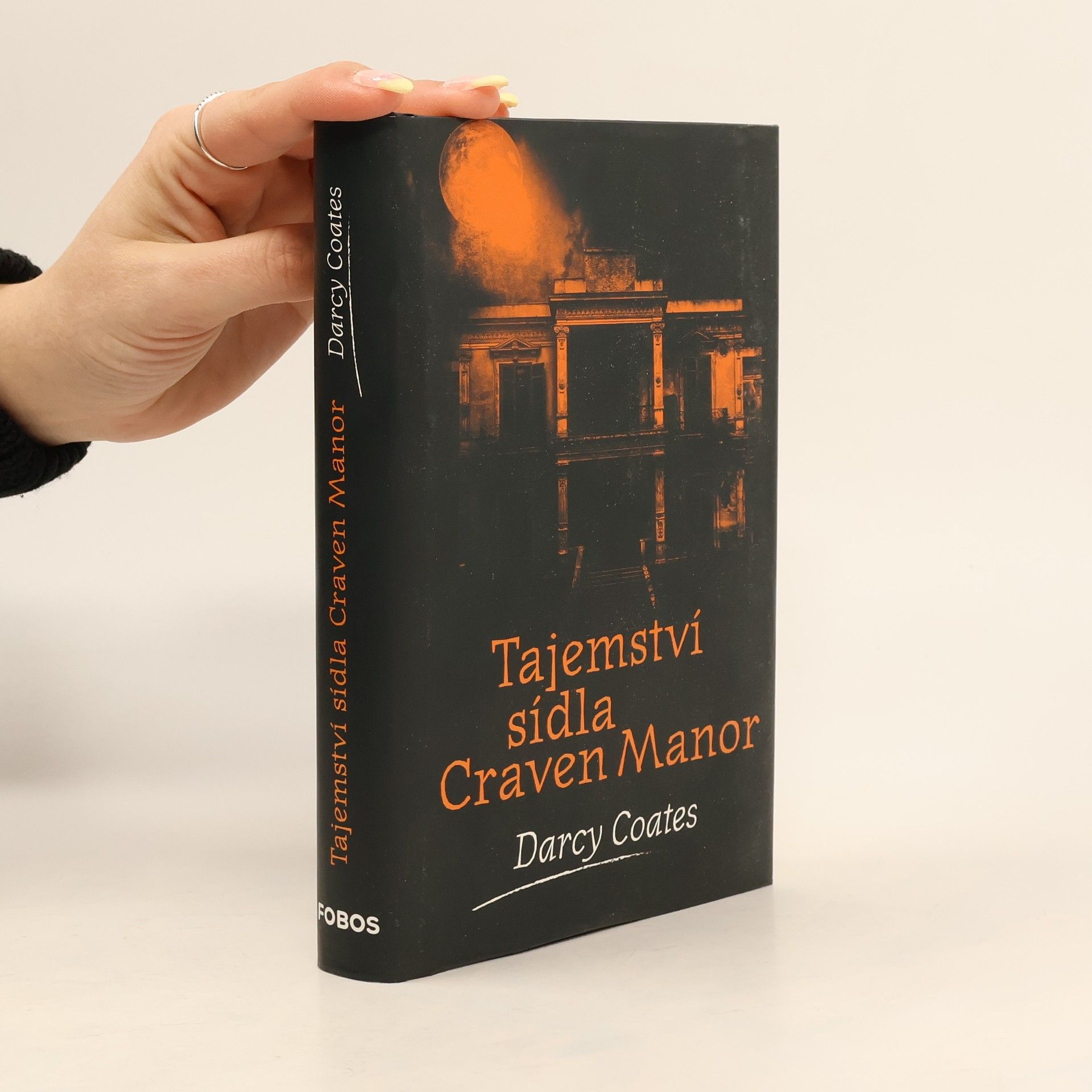 Darcy Coates Tajemství sídla Craven Manor