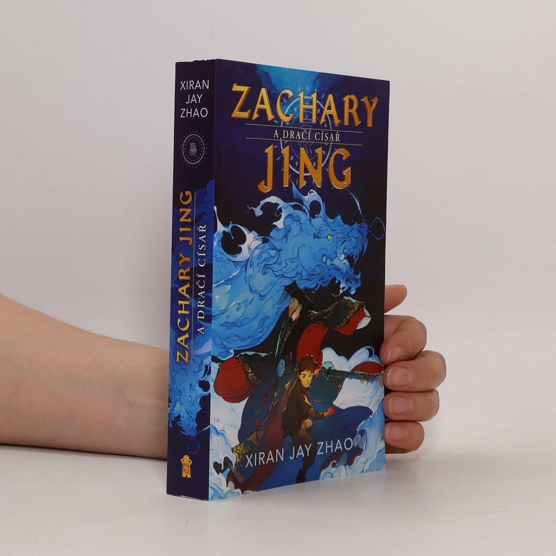 Anna Křivánková Zachary Jing a Dračí císař