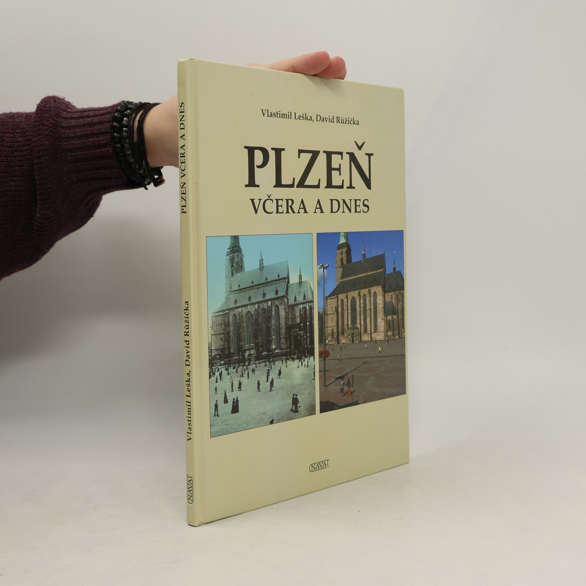 Plzeň včera a dnes