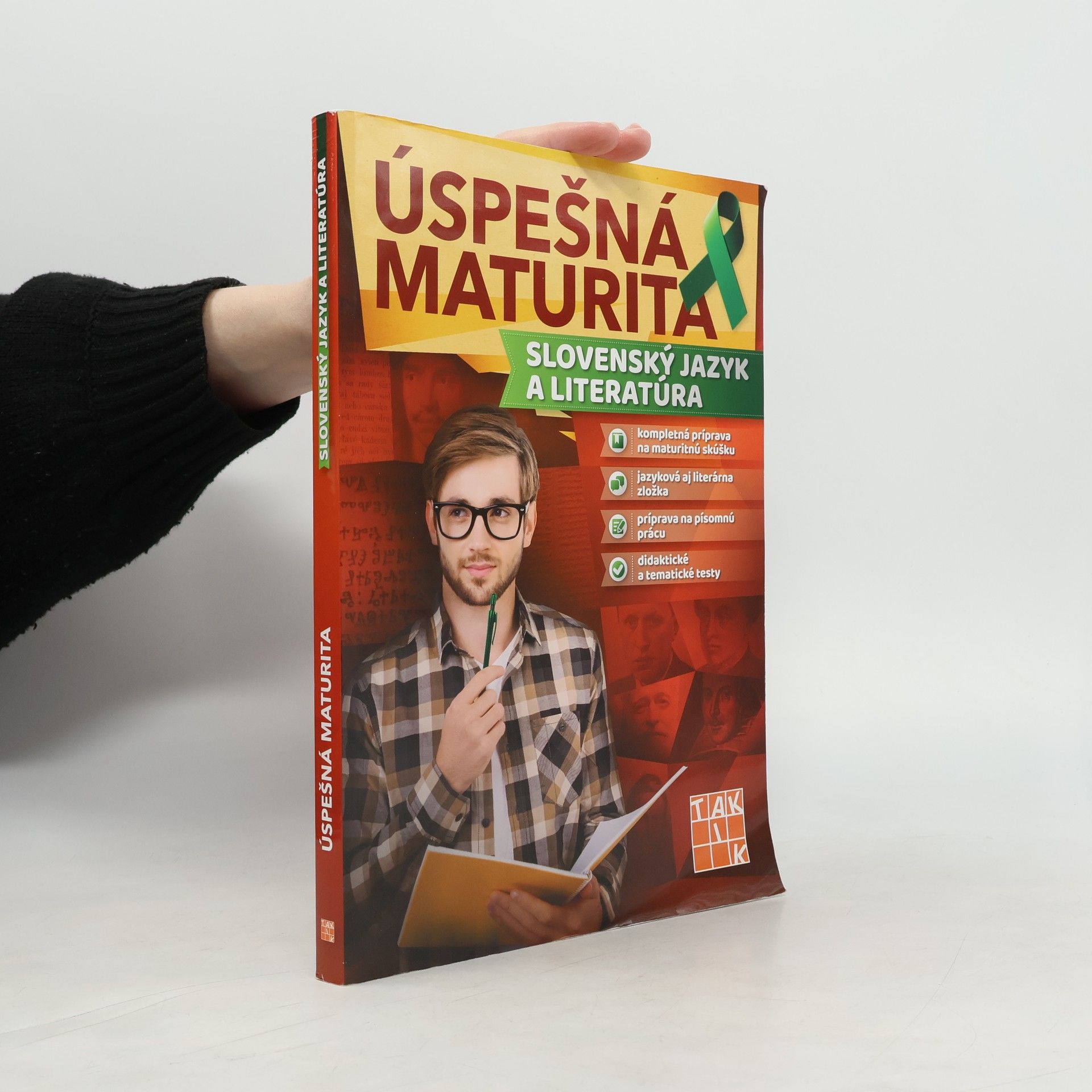 Various authors Úspešná maturita : Slovenský jazyk a literatúra
