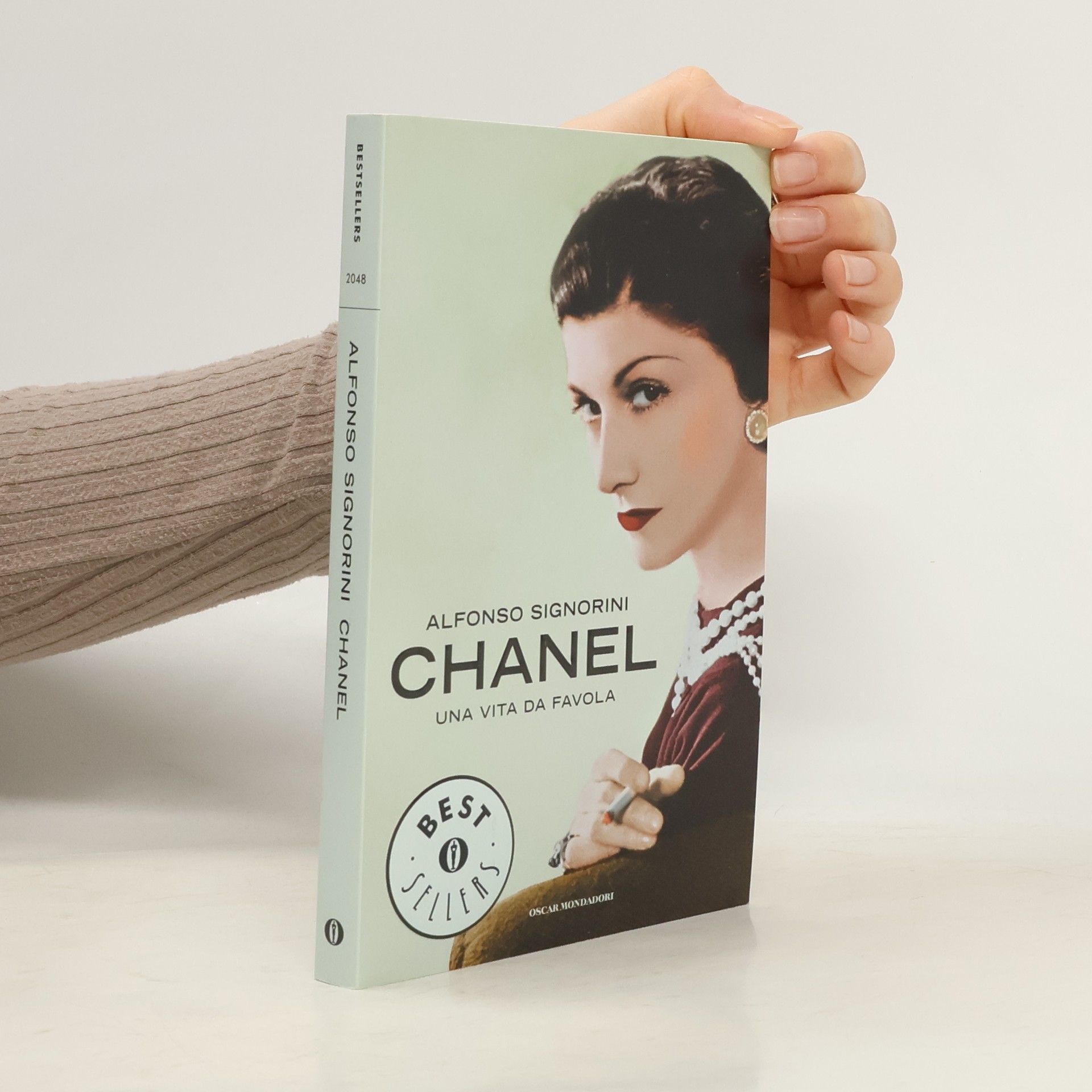 Alfonso Signorini  Oscar bestsellers - 2048: Chanel